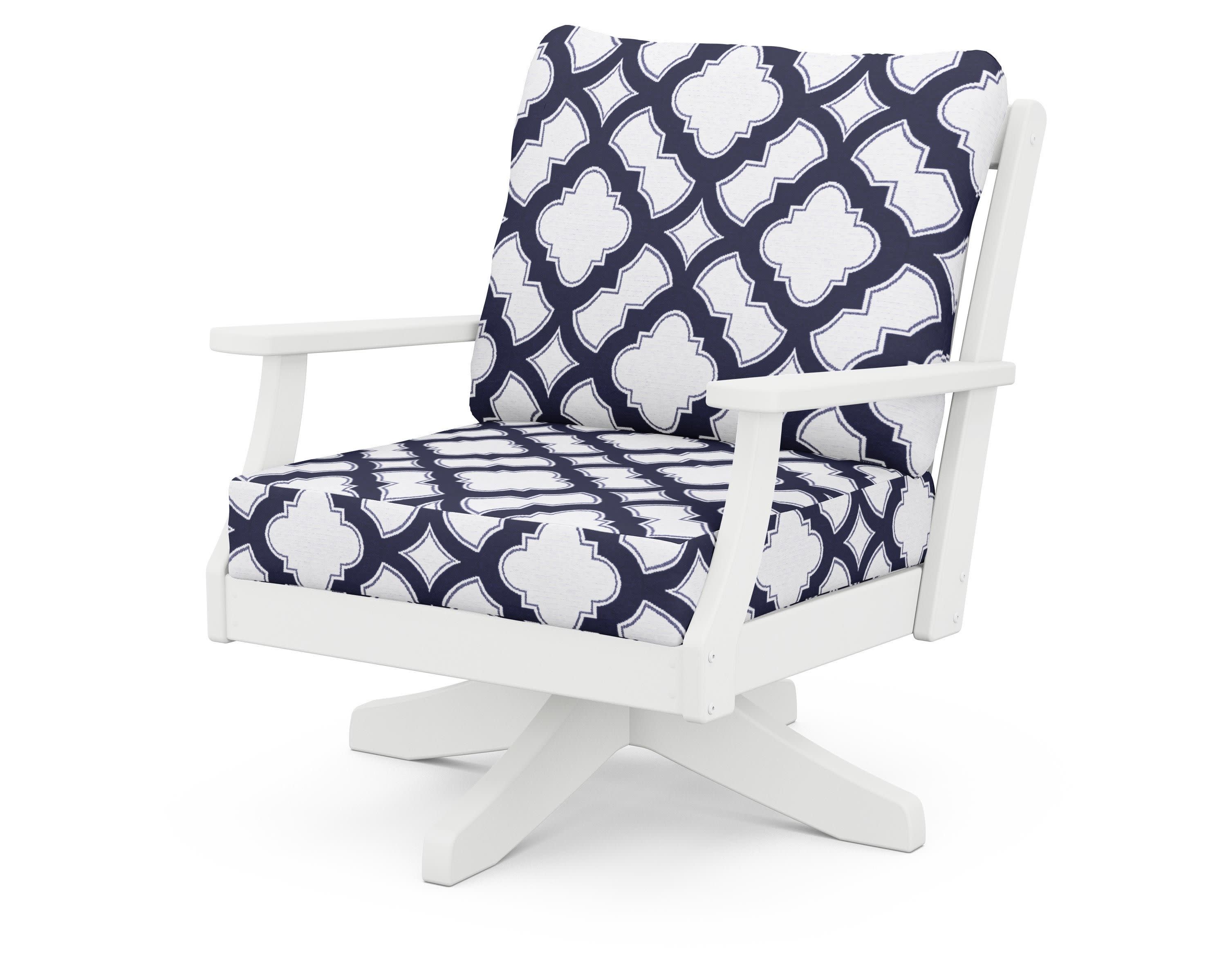Braxton Deep Seating Swivel Chair - Image 10