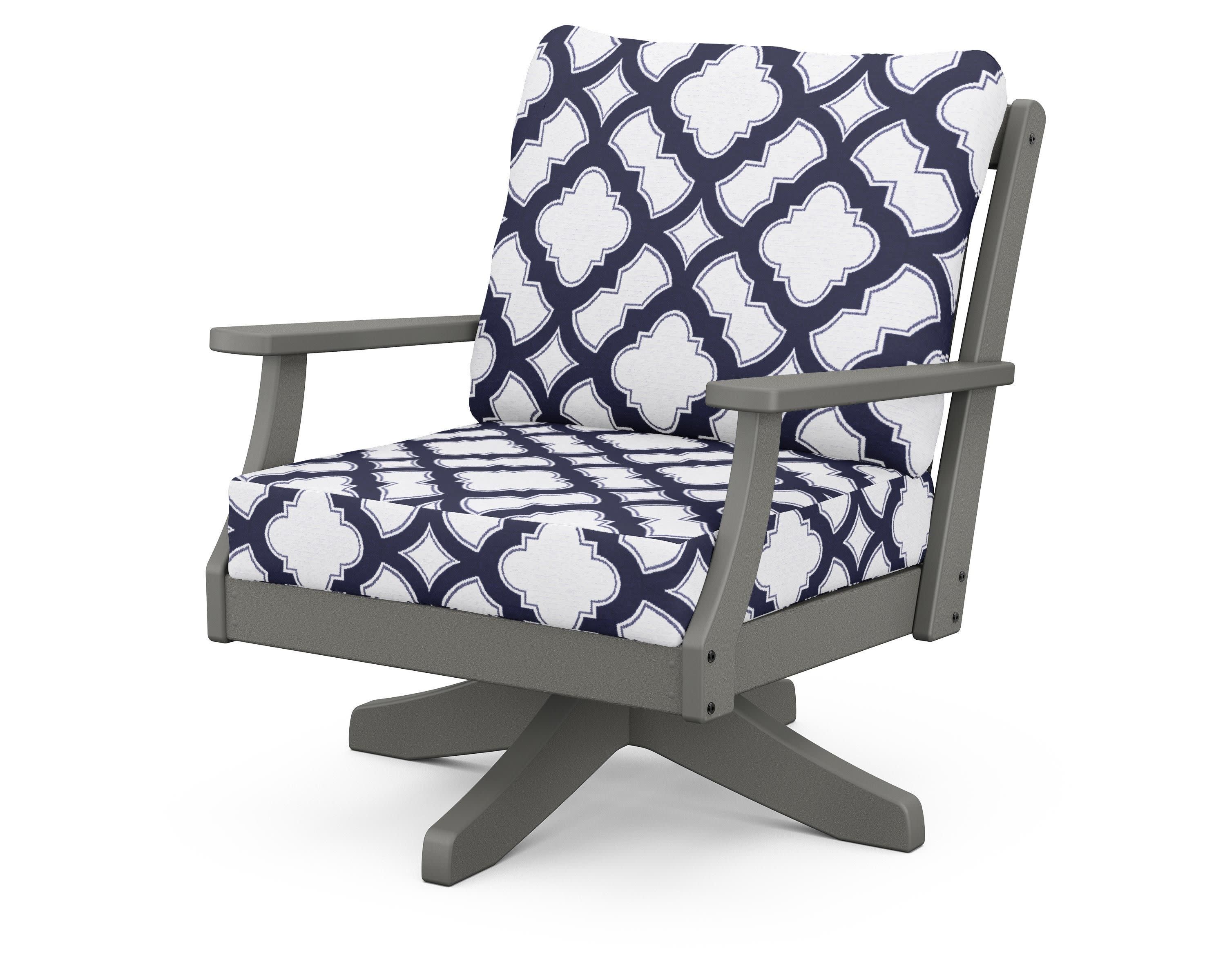 Braxton Deep Seating Swivel Chair - Image 136