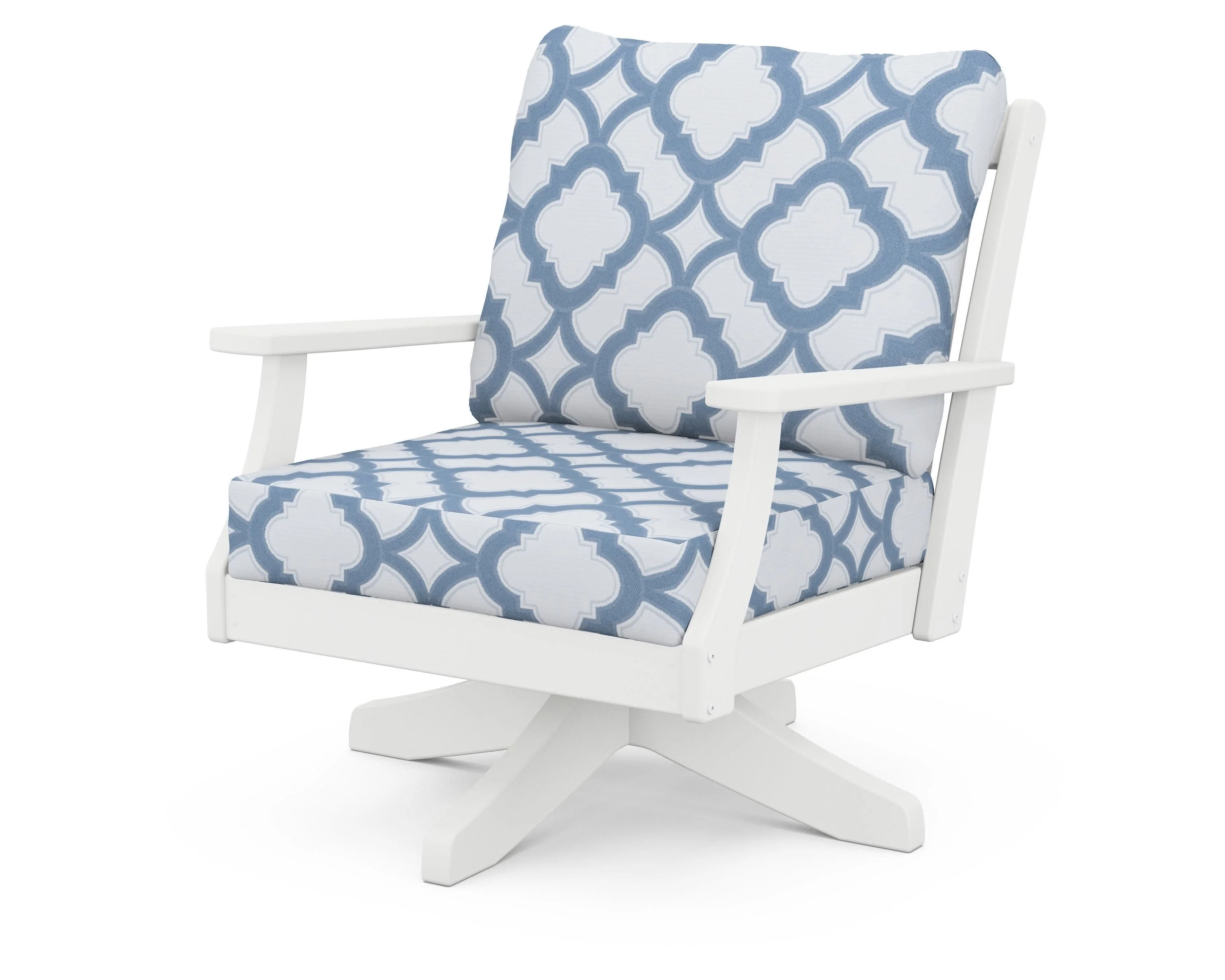 Braxton Deep Seating Swivel Chair - Image 14
