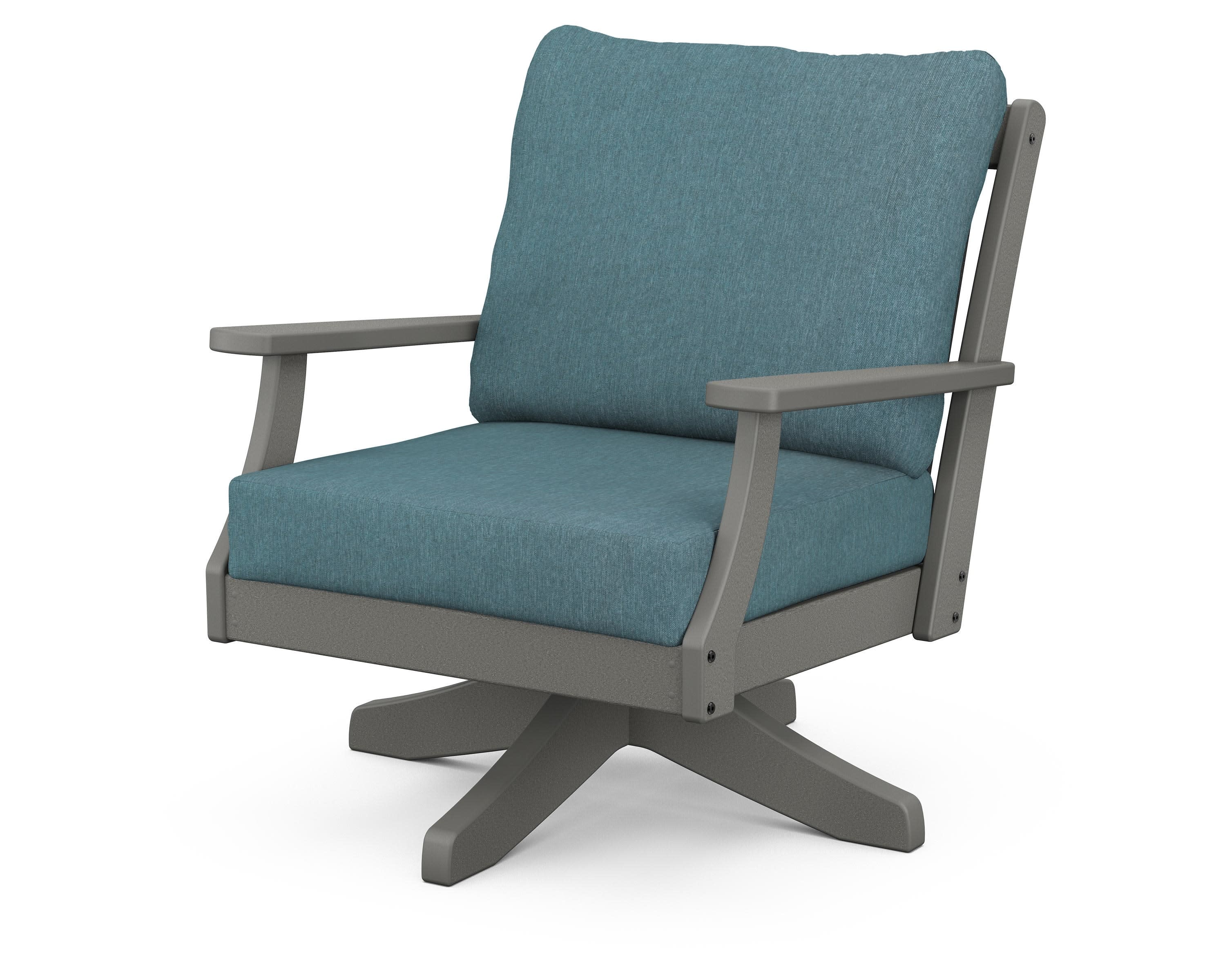 Braxton Deep Seating Swivel Chair - Image 160