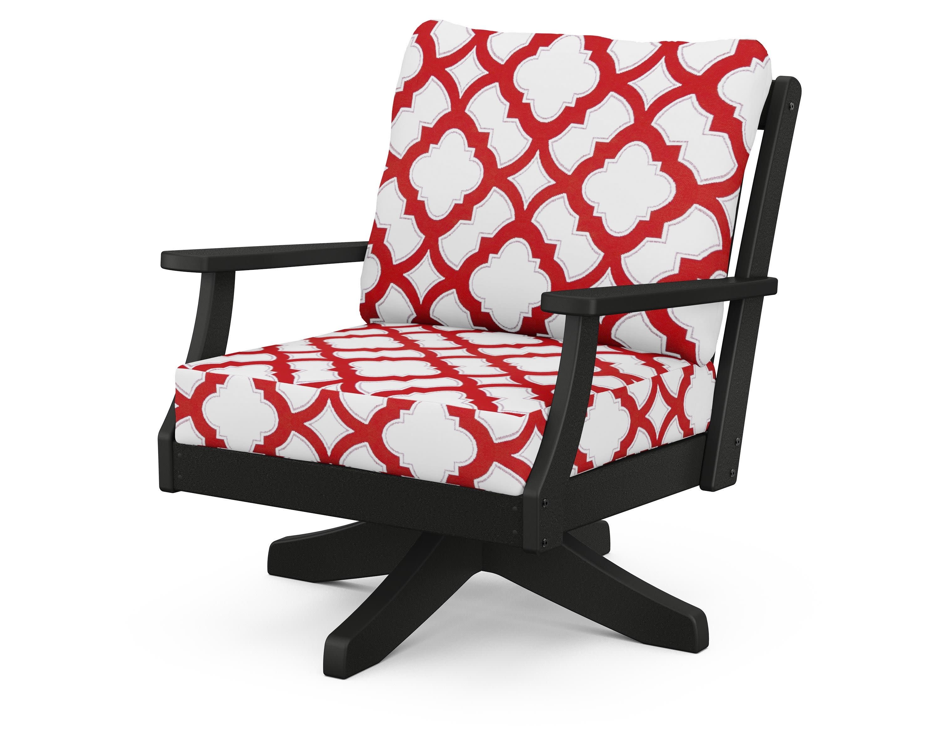 Braxton Deep Seating Swivel Chair - Image 179