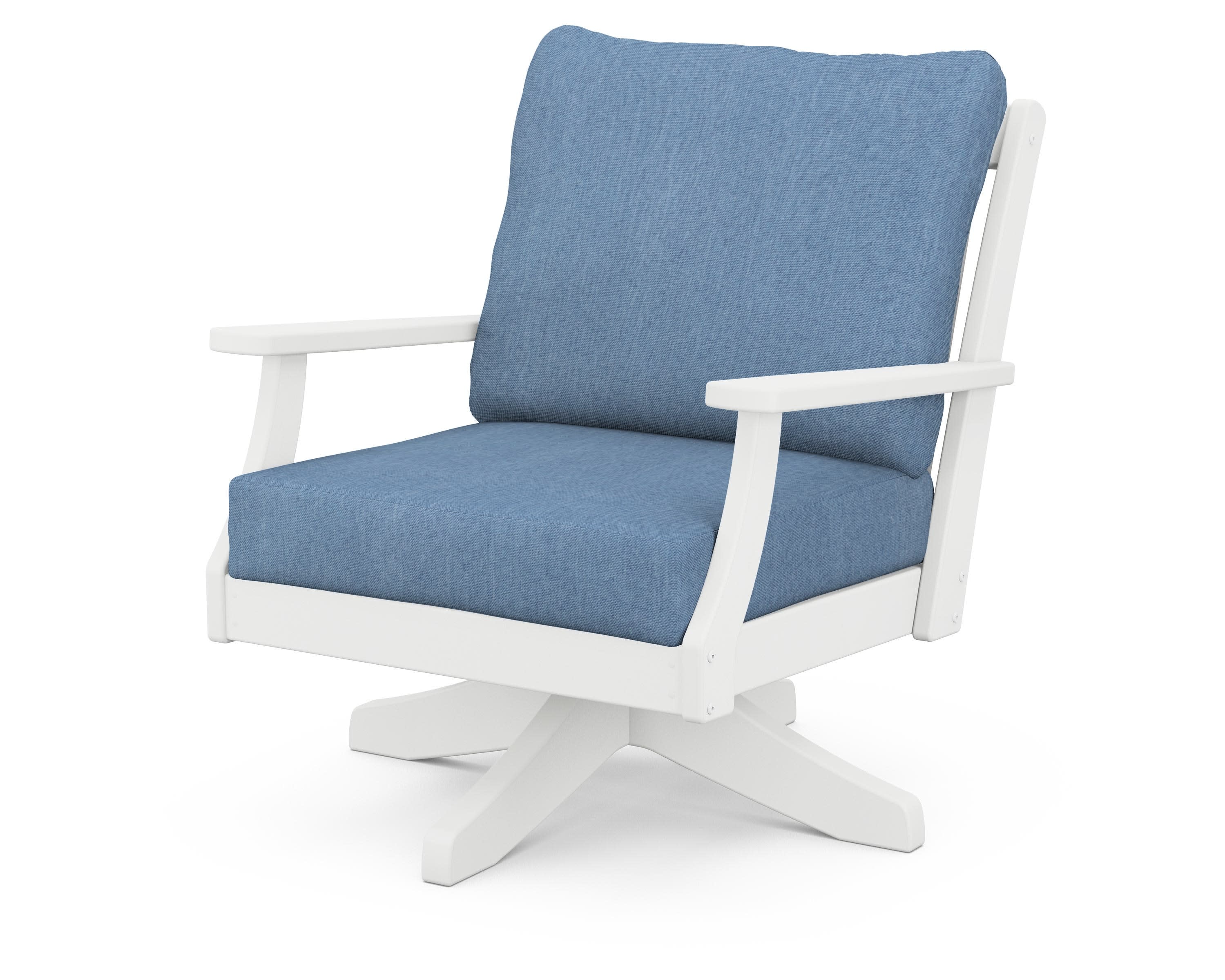 Braxton Deep Seating Swivel Chair - Image 32