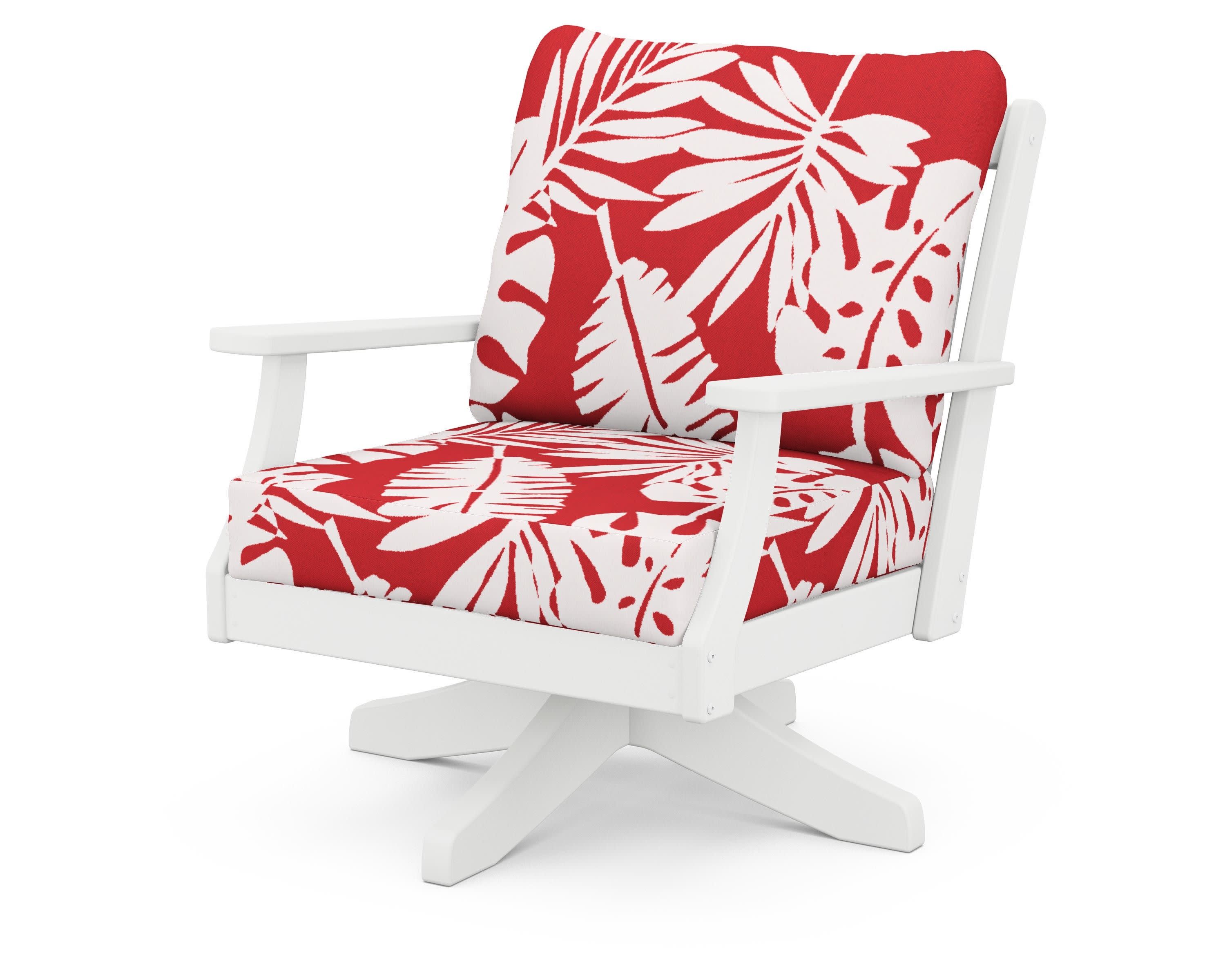Braxton Deep Seating Swivel Chair - Image 44