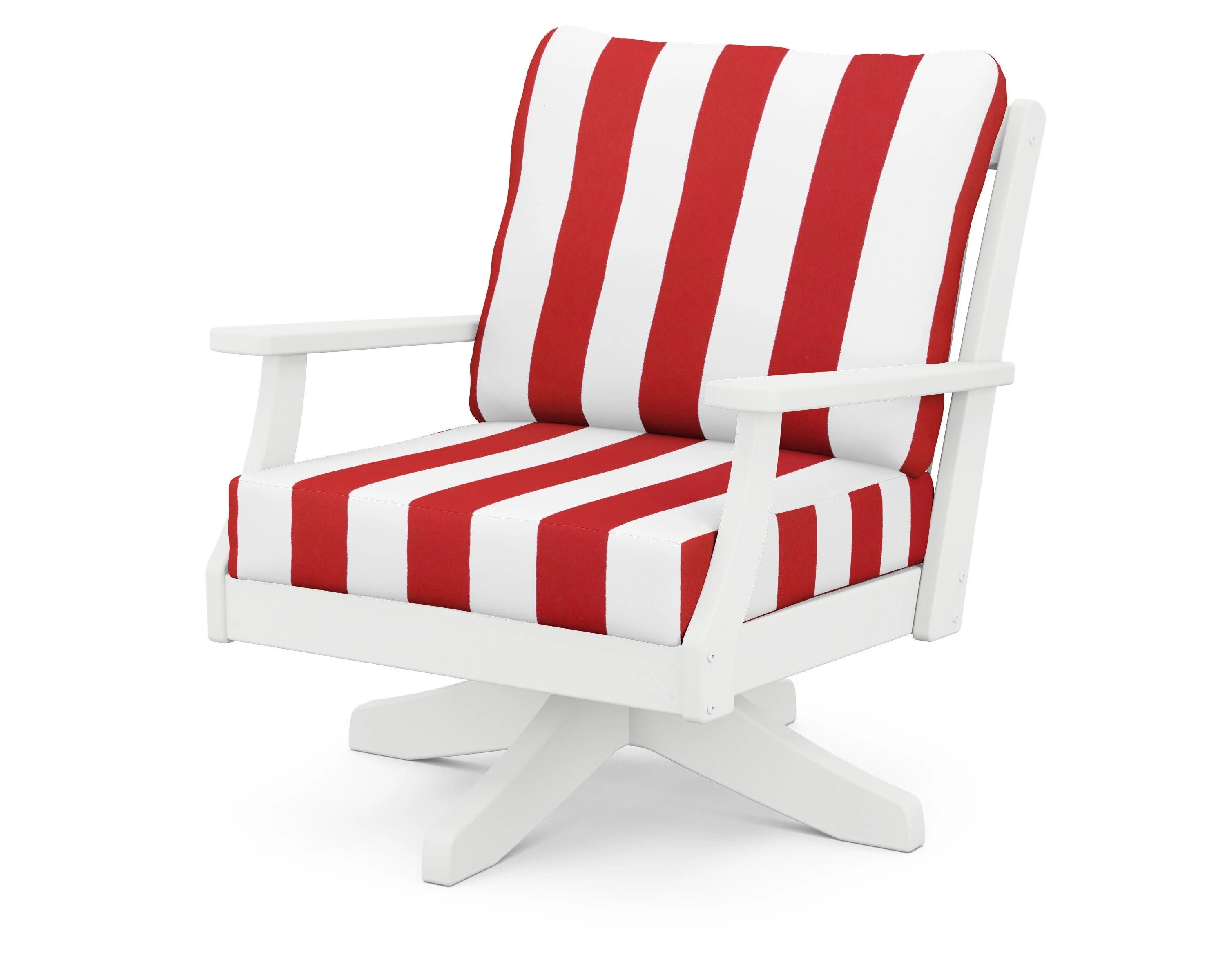Braxton Deep Seating Swivel Chair - Image 9