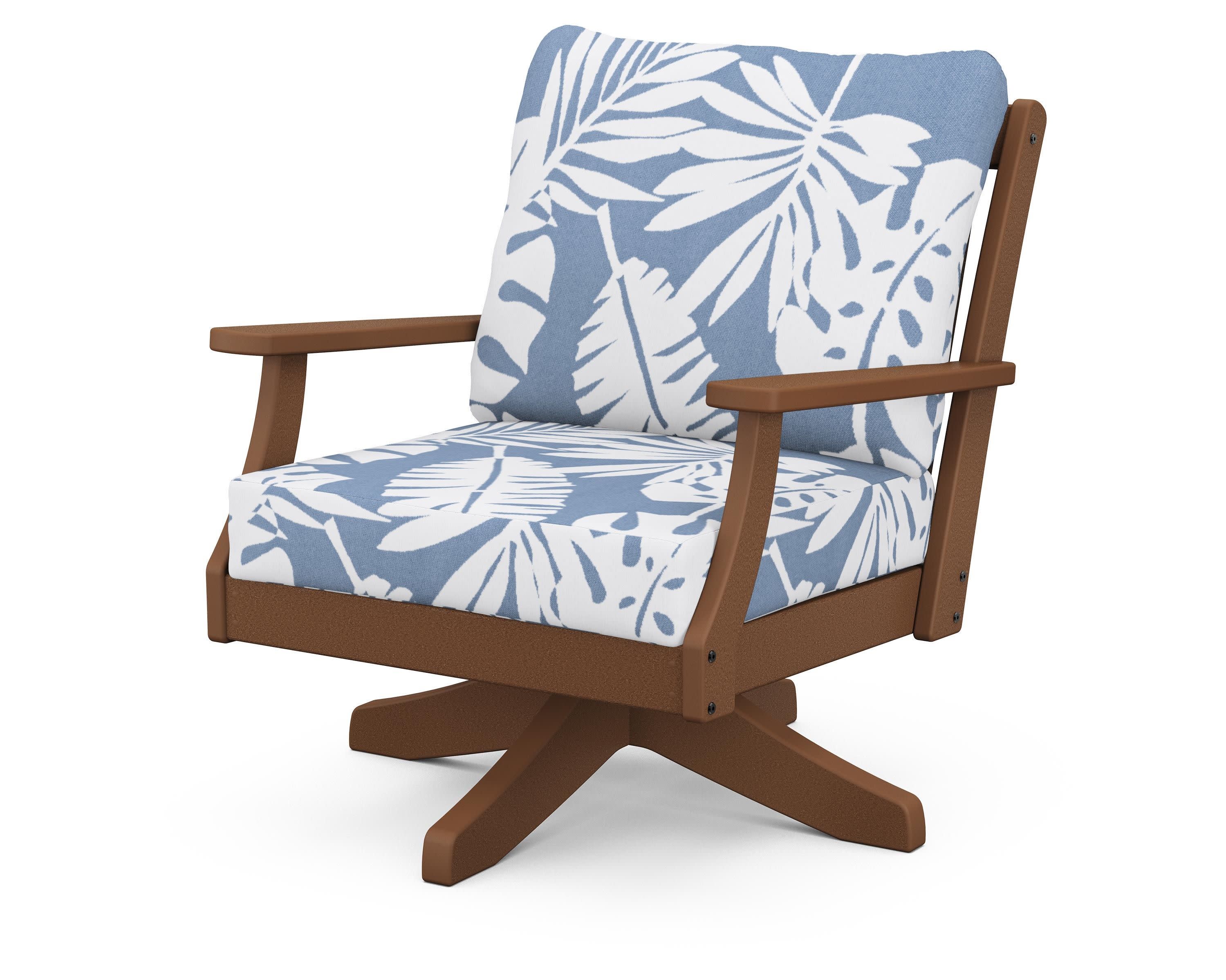 Braxton Deep Seating Swivel Chair - Image 91