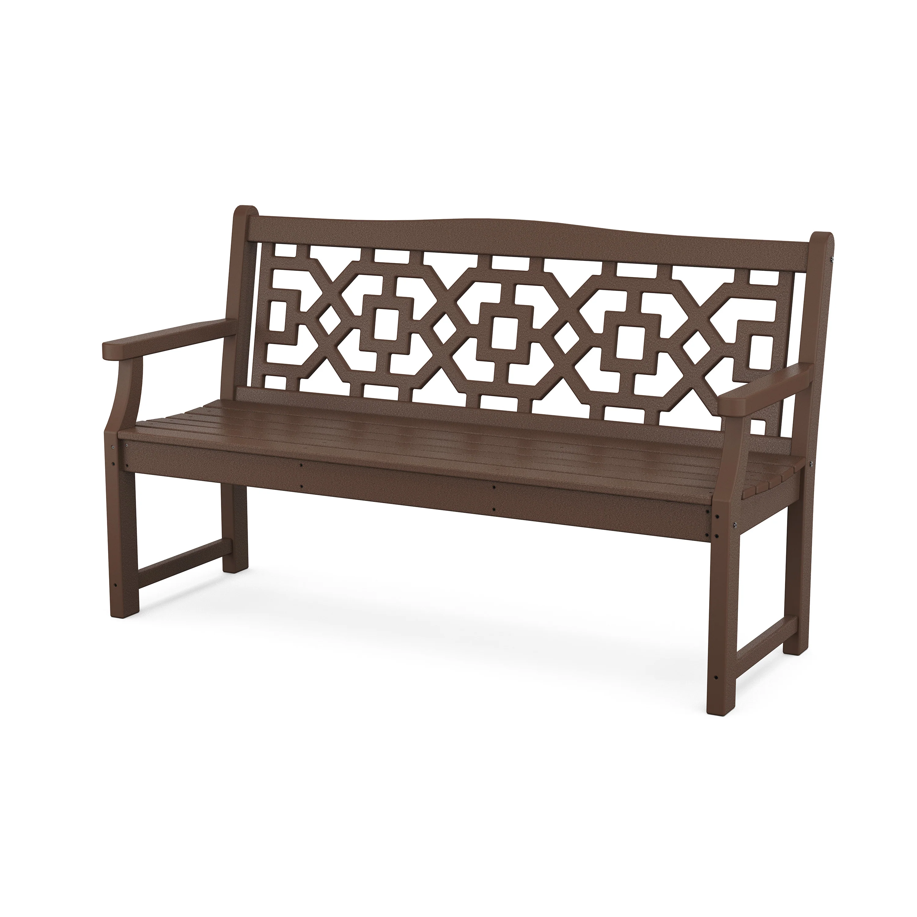 Chinoiserie 60" Garden Bench - Image 7