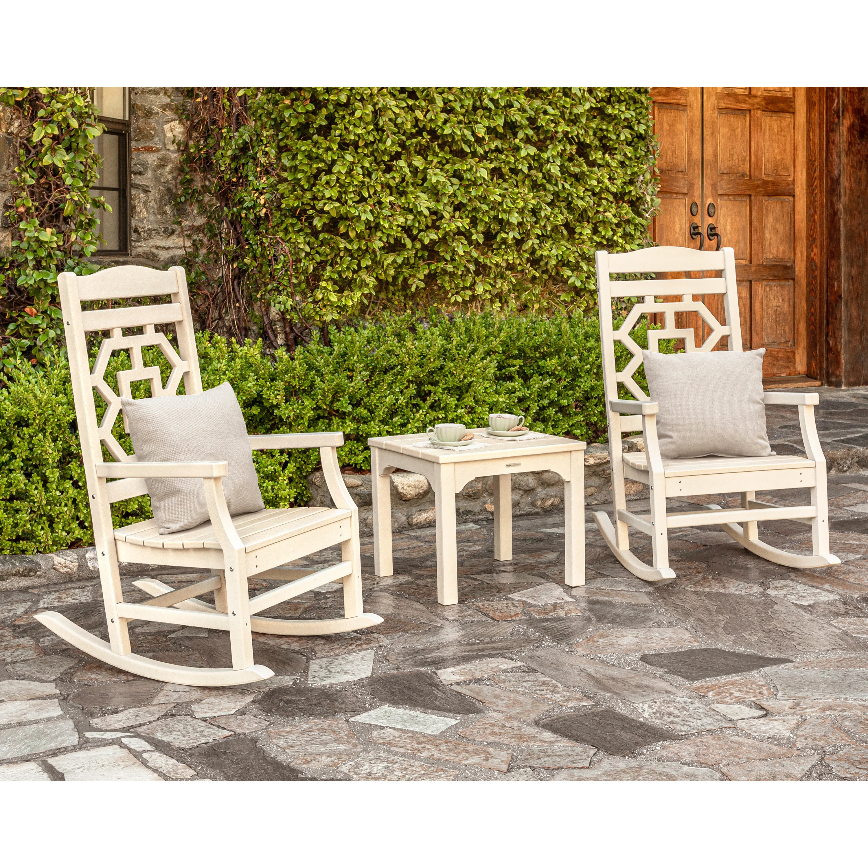 Chinoiserie Rocking Chair - Image 6