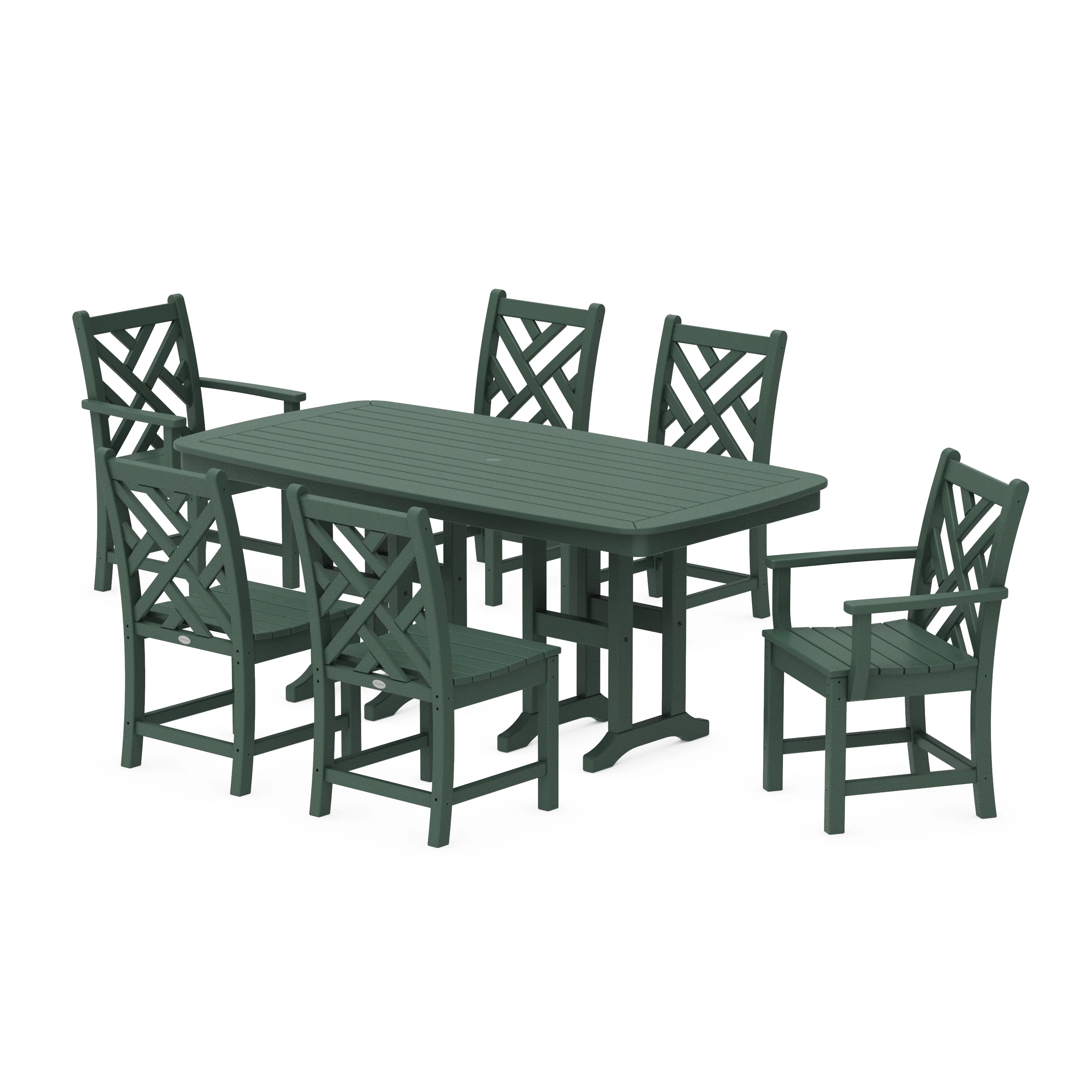 Chippendale 7-Piece Dining Set - Image 12
