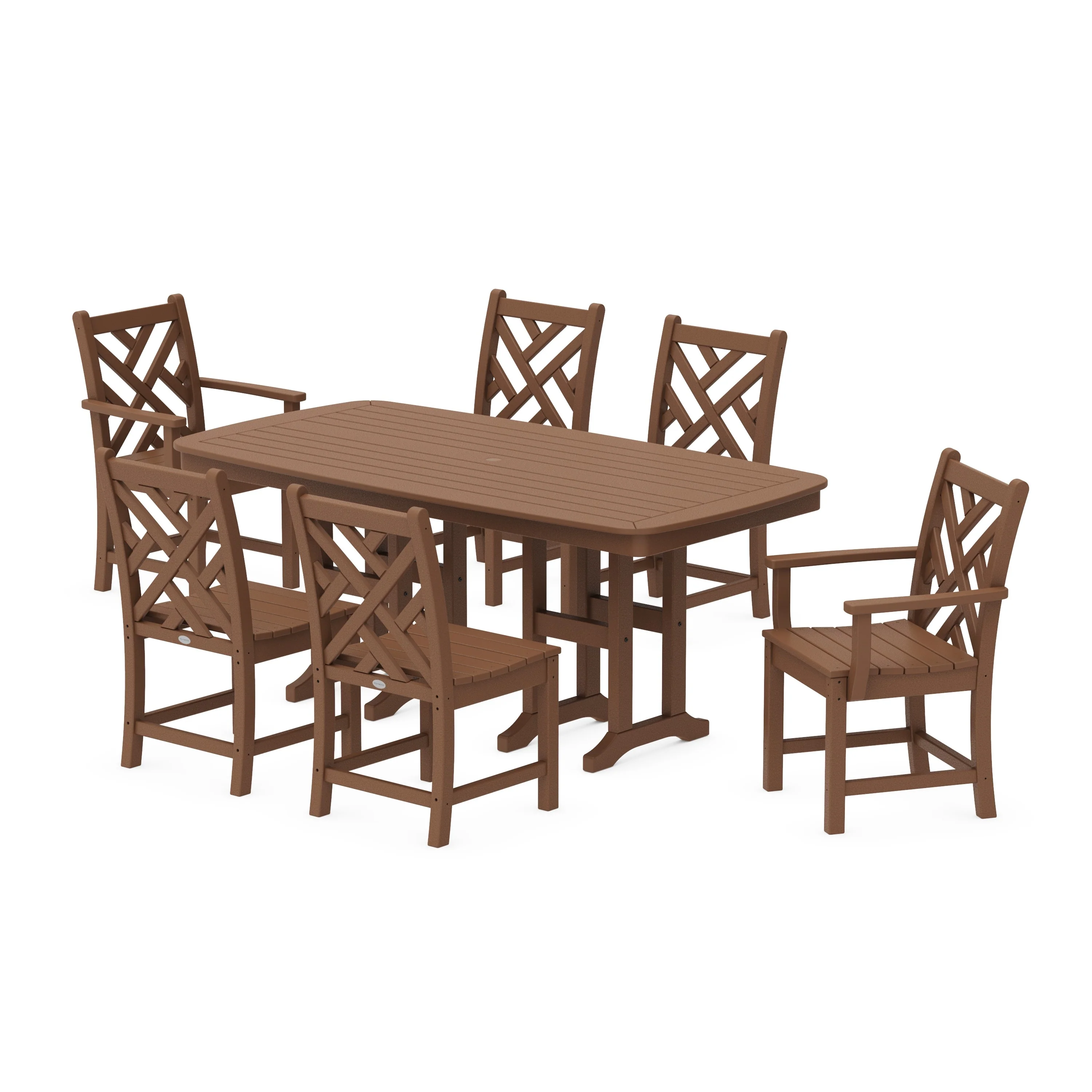 Chippendale 7-Piece Dining Set - Image 13