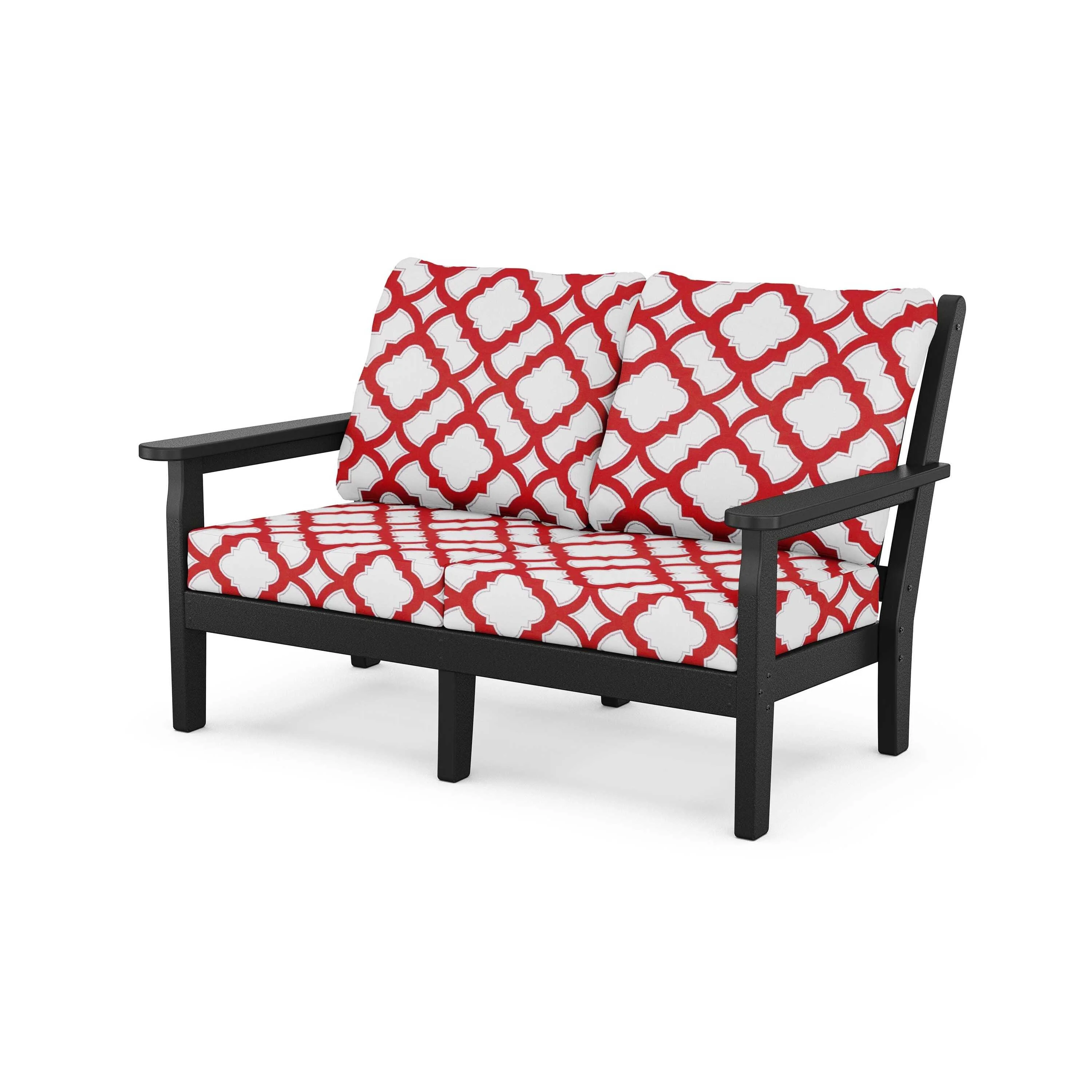 Chippendale Deep Seating Loveseat - Image 113