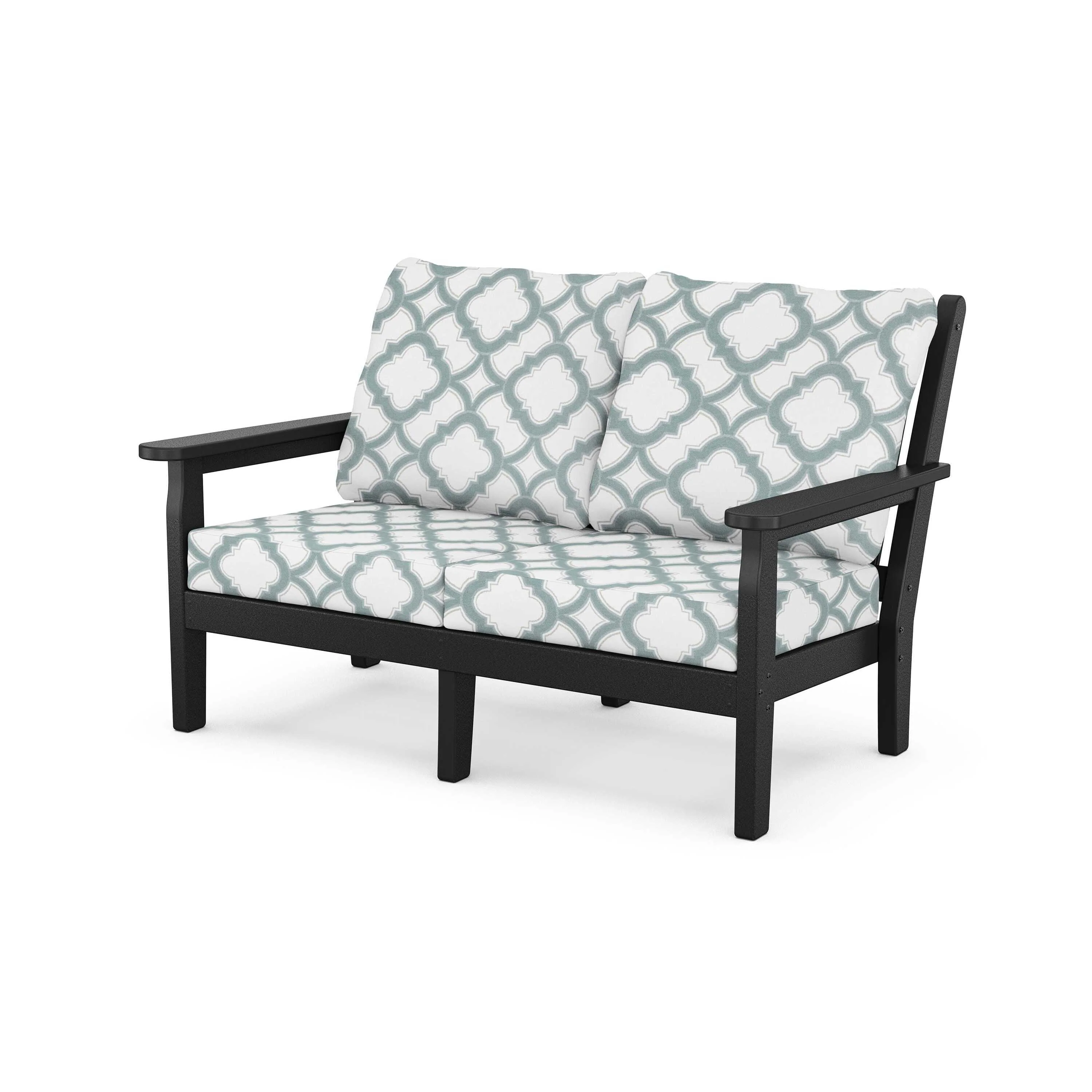 Chippendale Deep Seating Loveseat - Image 135