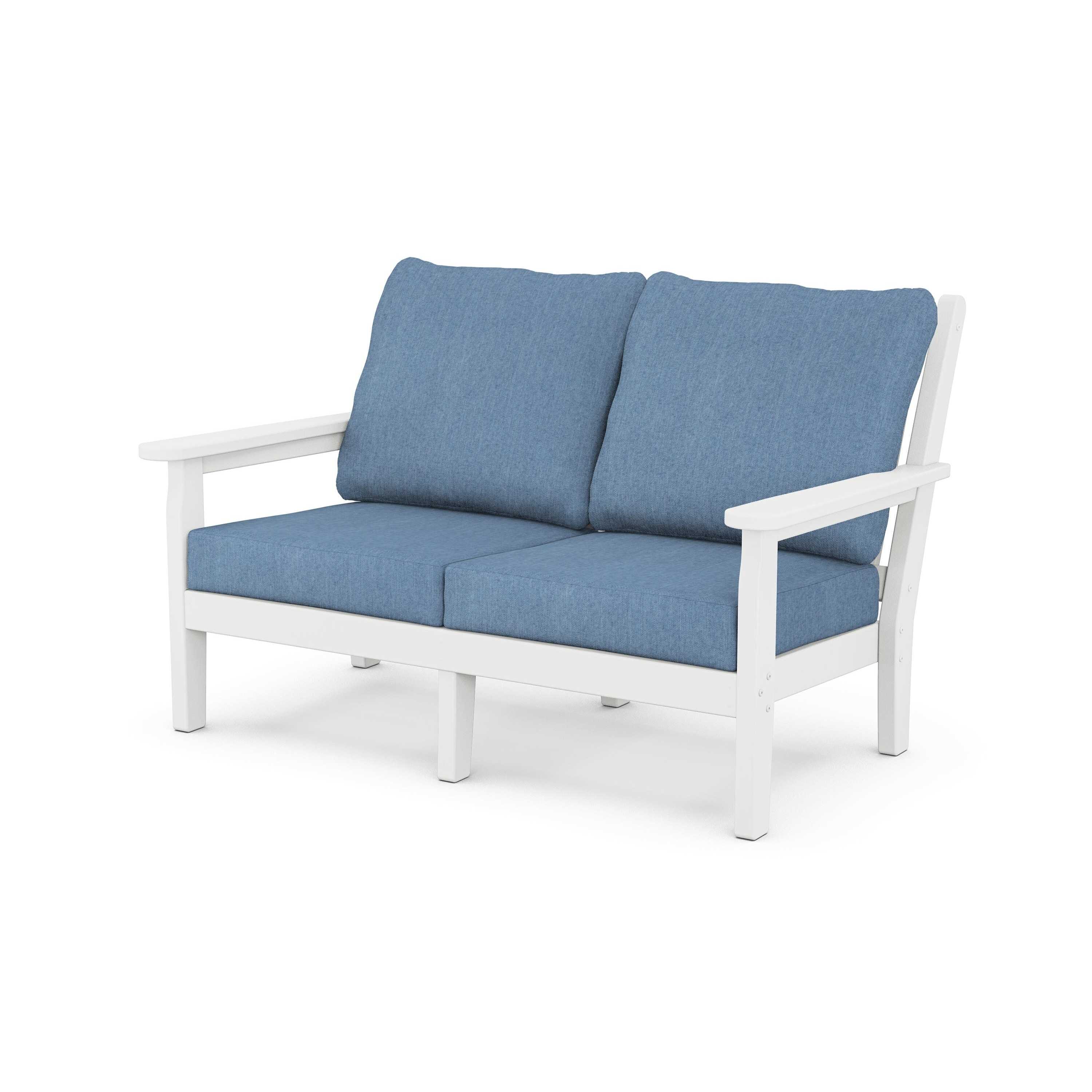 Chippendale Deep Seating Loveseat - Image 146