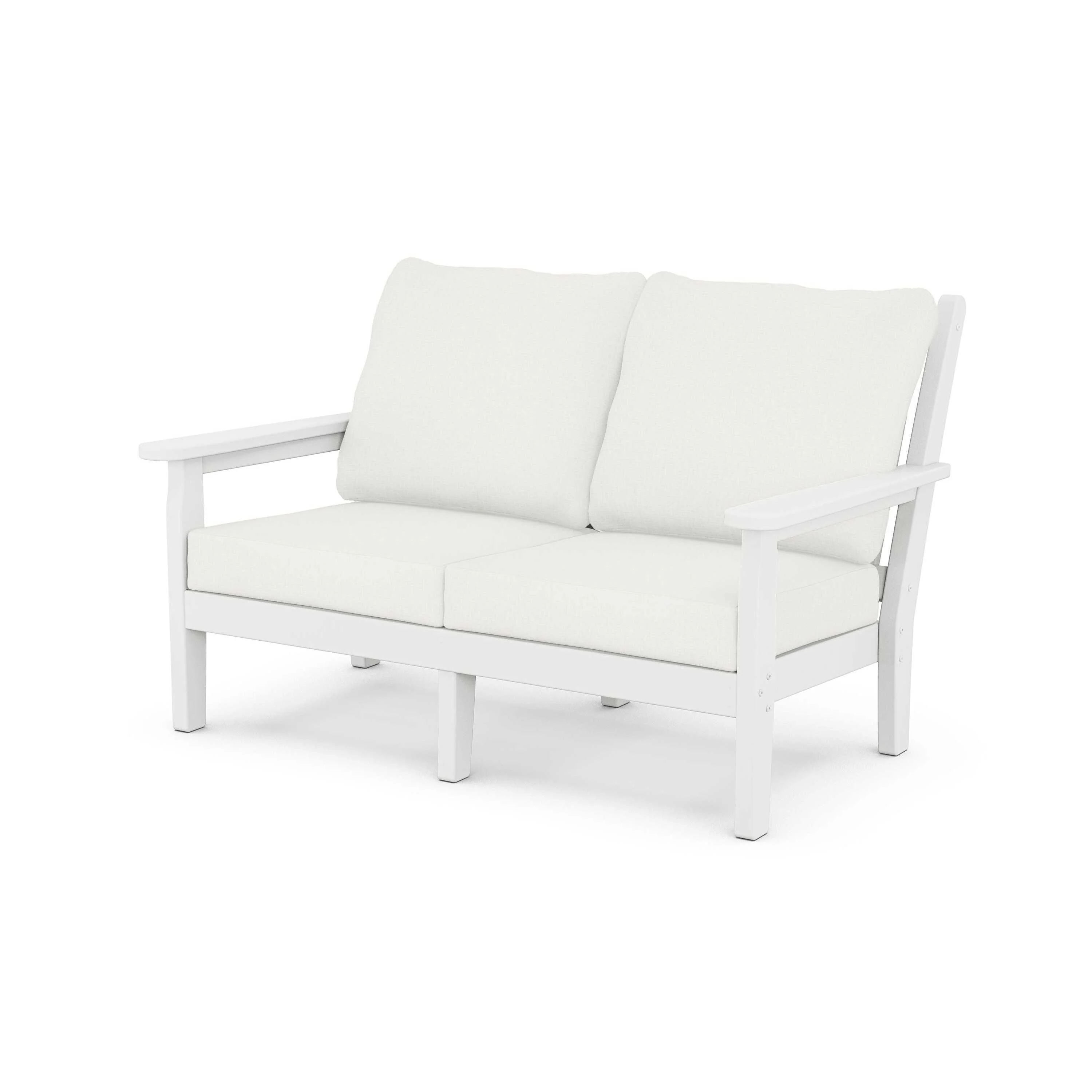 Chippendale Deep Seating Loveseat - Image 156