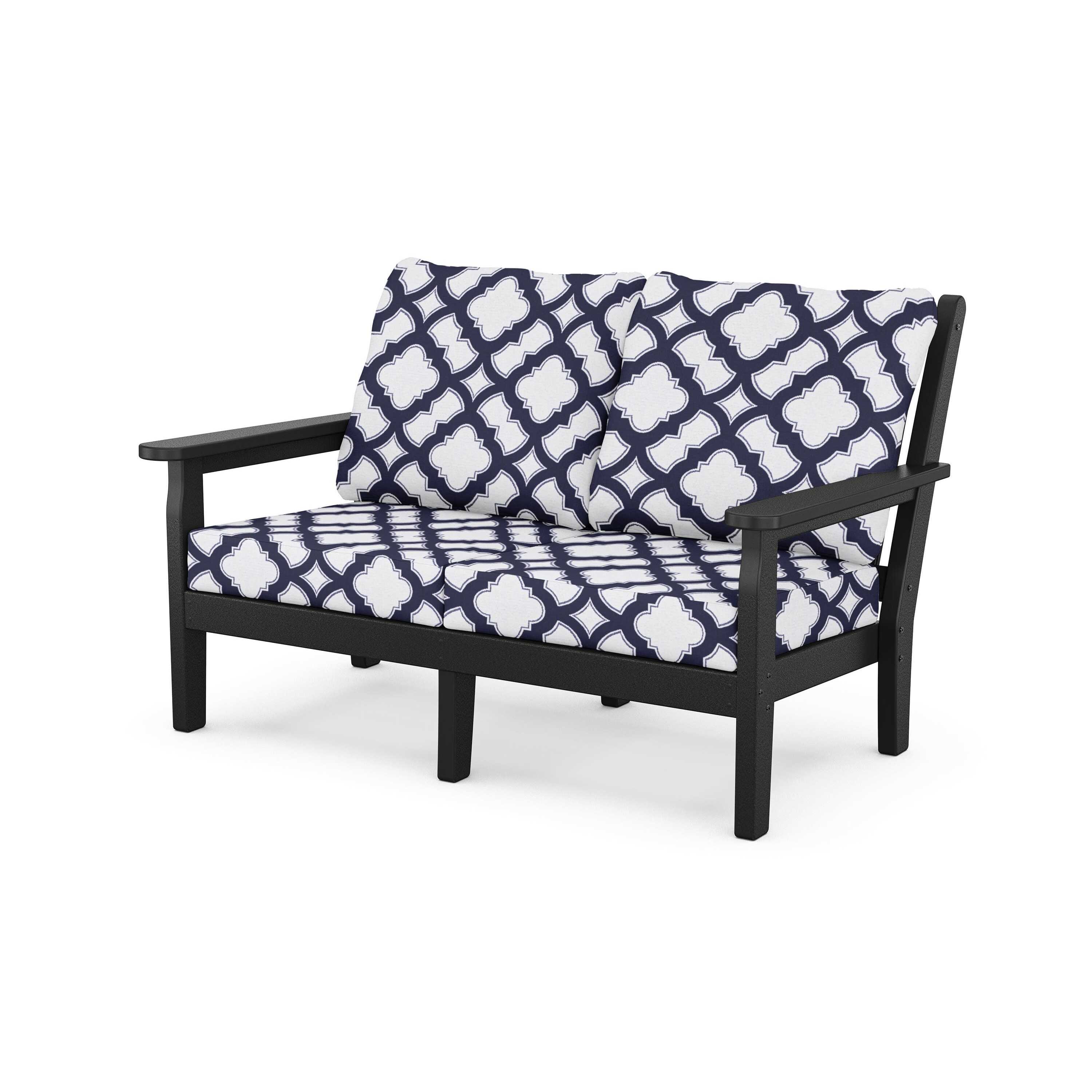 Chippendale Deep Seating Loveseat - Image 176