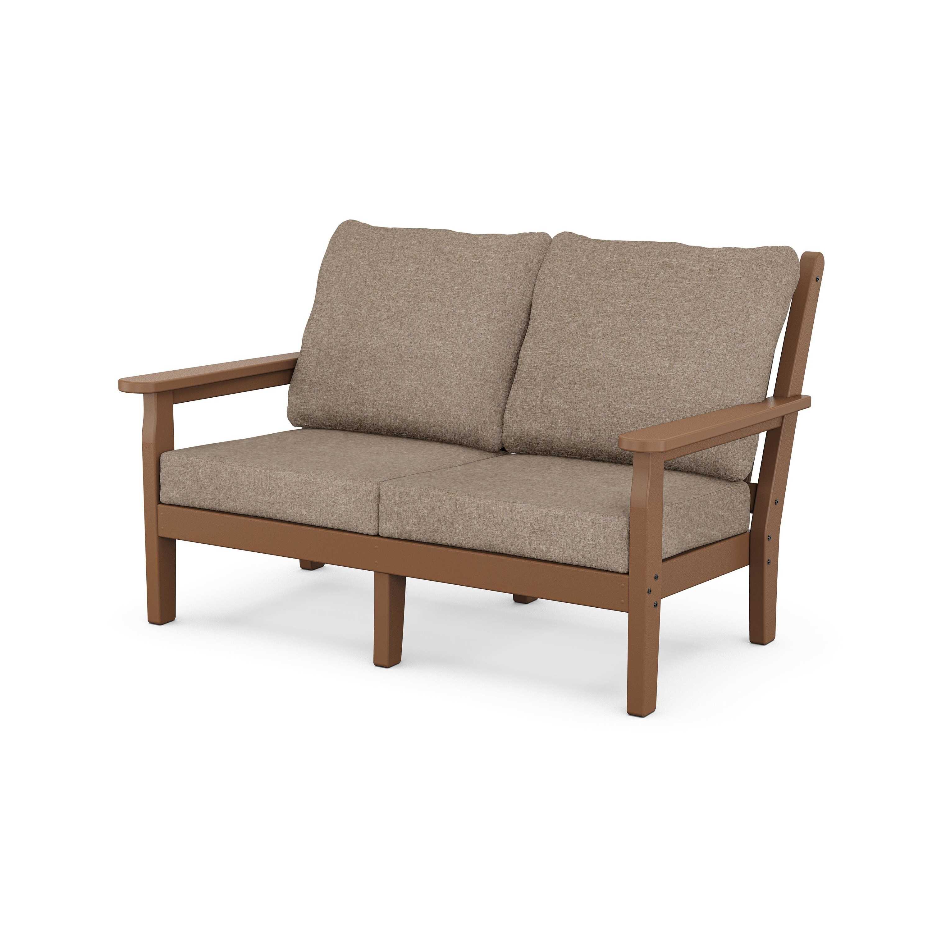 Chippendale Deep Seating Loveseat - Image 187