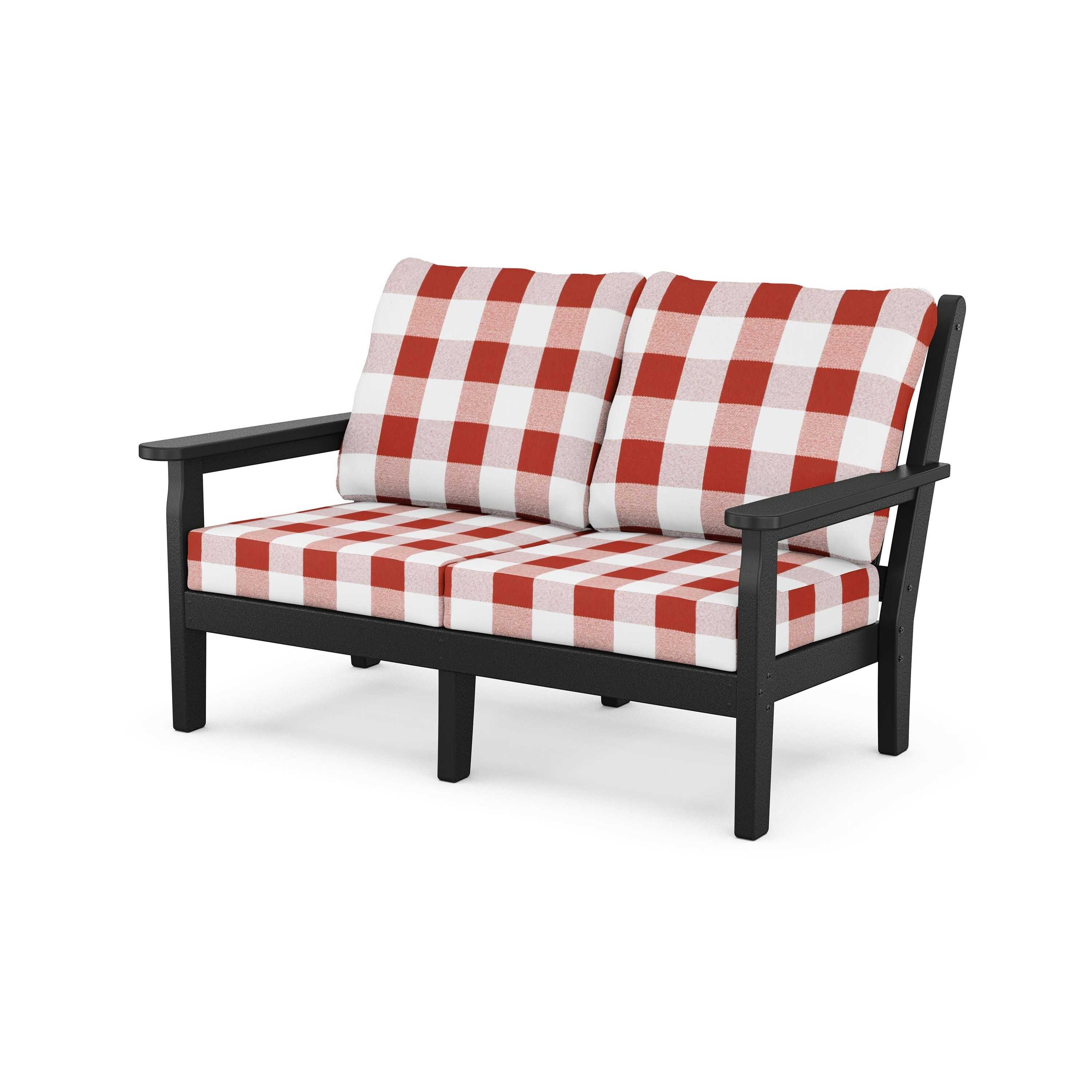 Chippendale Deep Seating Loveseat - Image 191