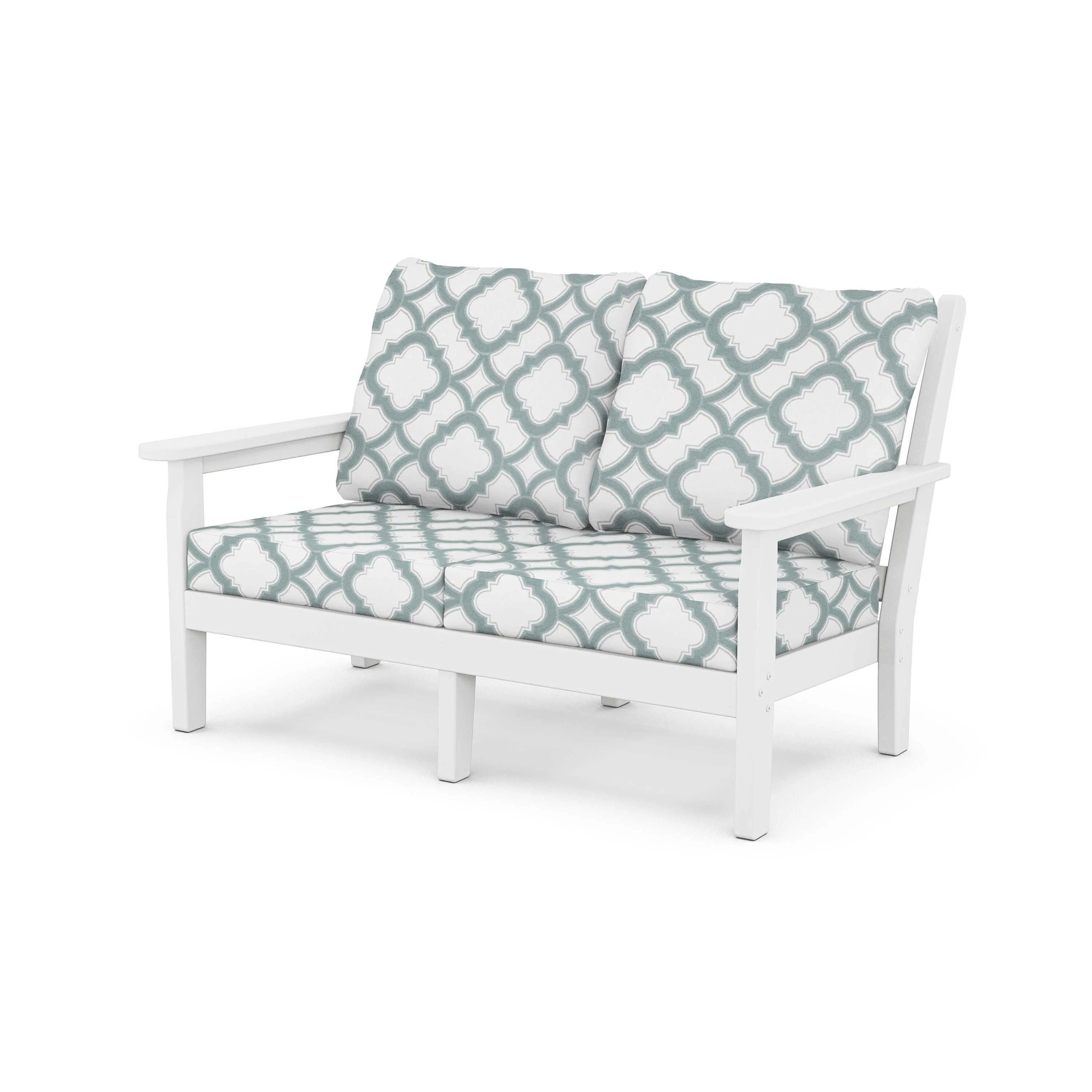 Chippendale Deep Seating Loveseat - Image 195