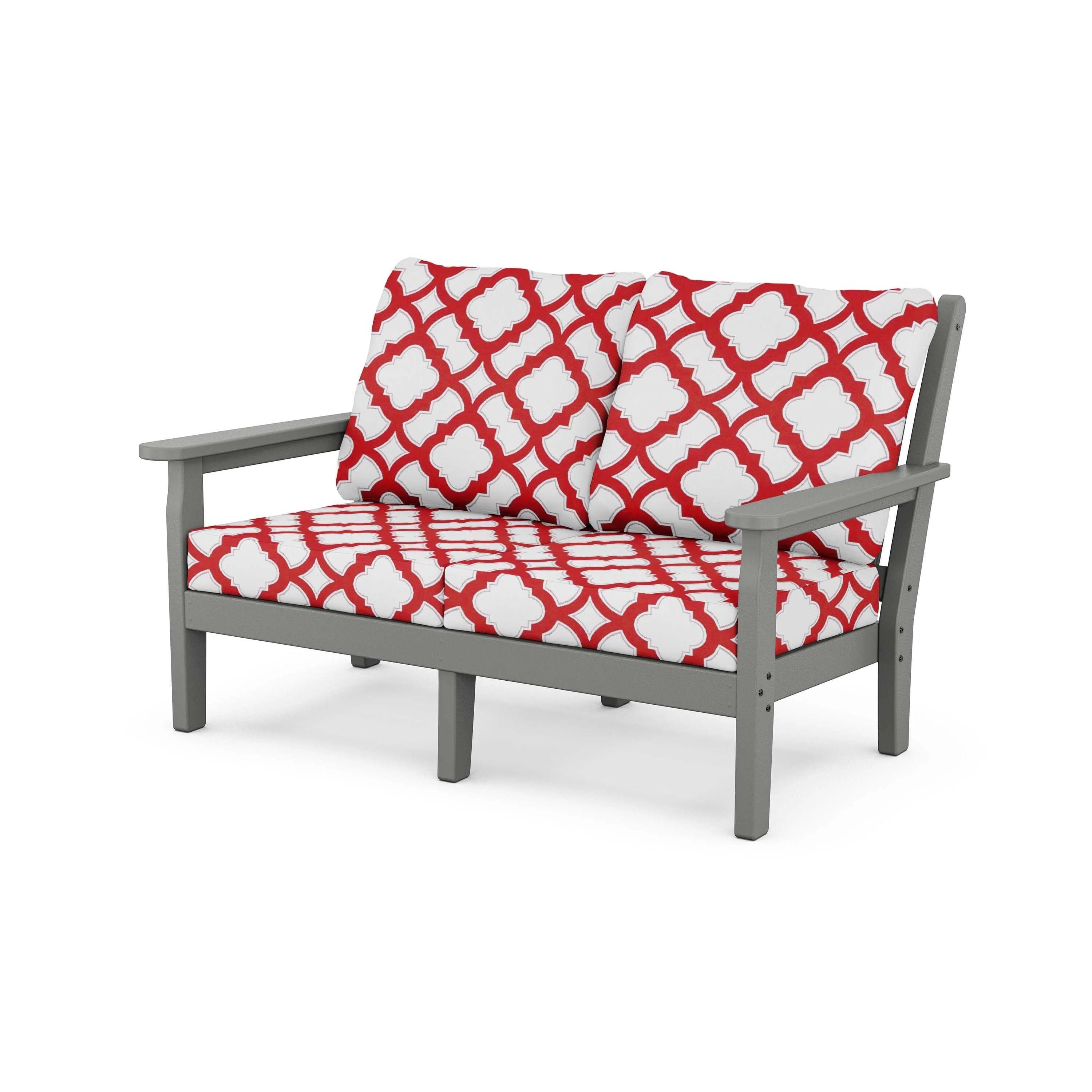 Chippendale Deep Seating Loveseat - Image 198