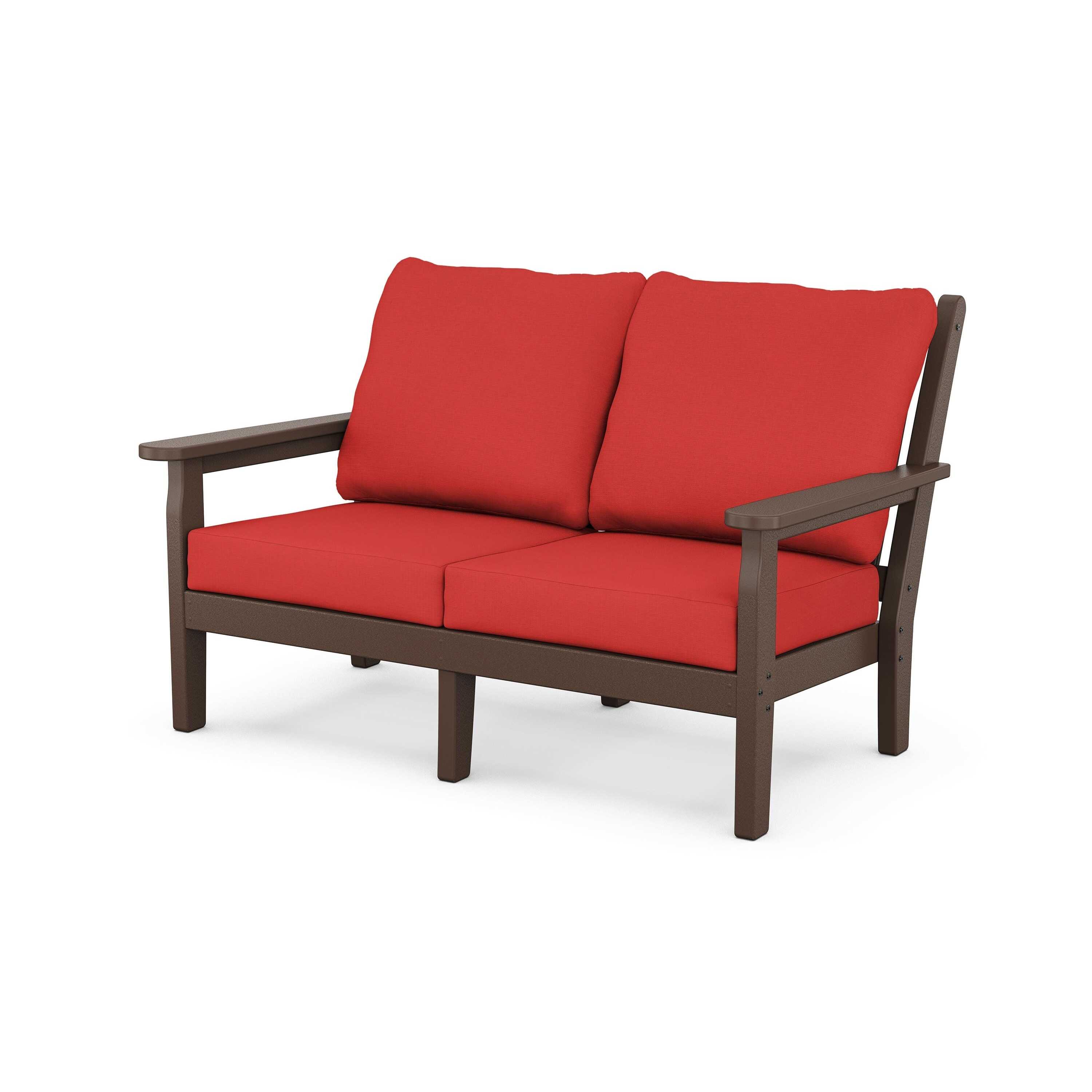 Chippendale Deep Seating Loveseat - Image 203