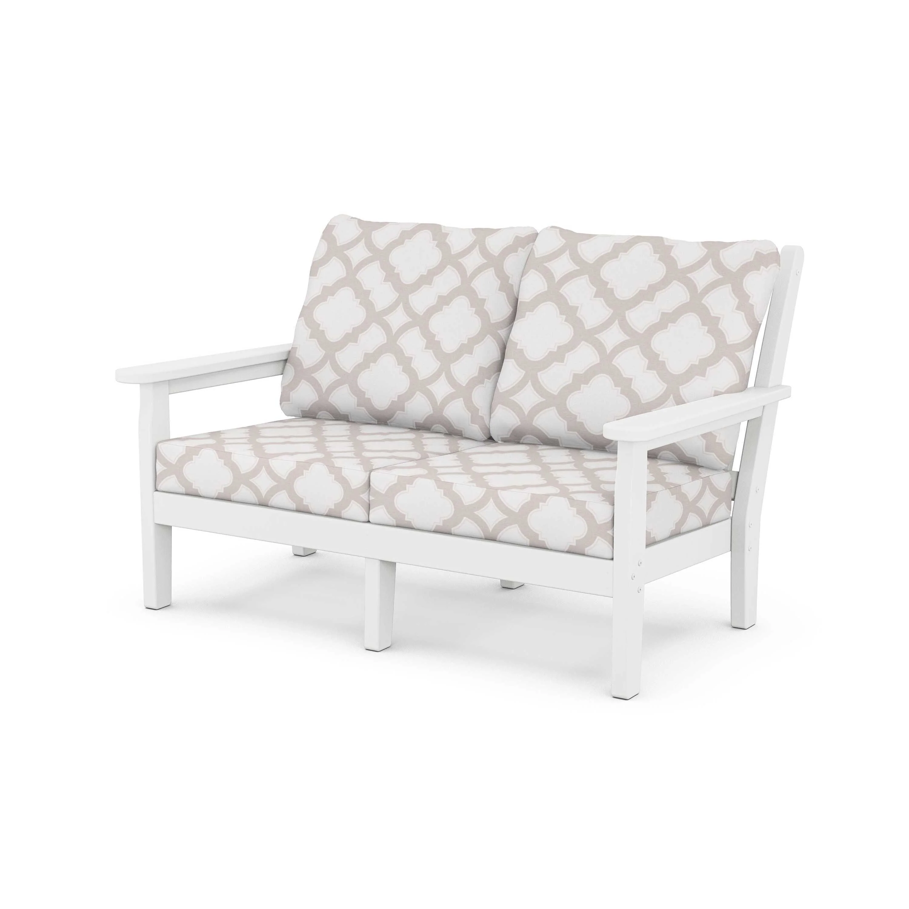 Chippendale Deep Seating Loveseat - Image 207