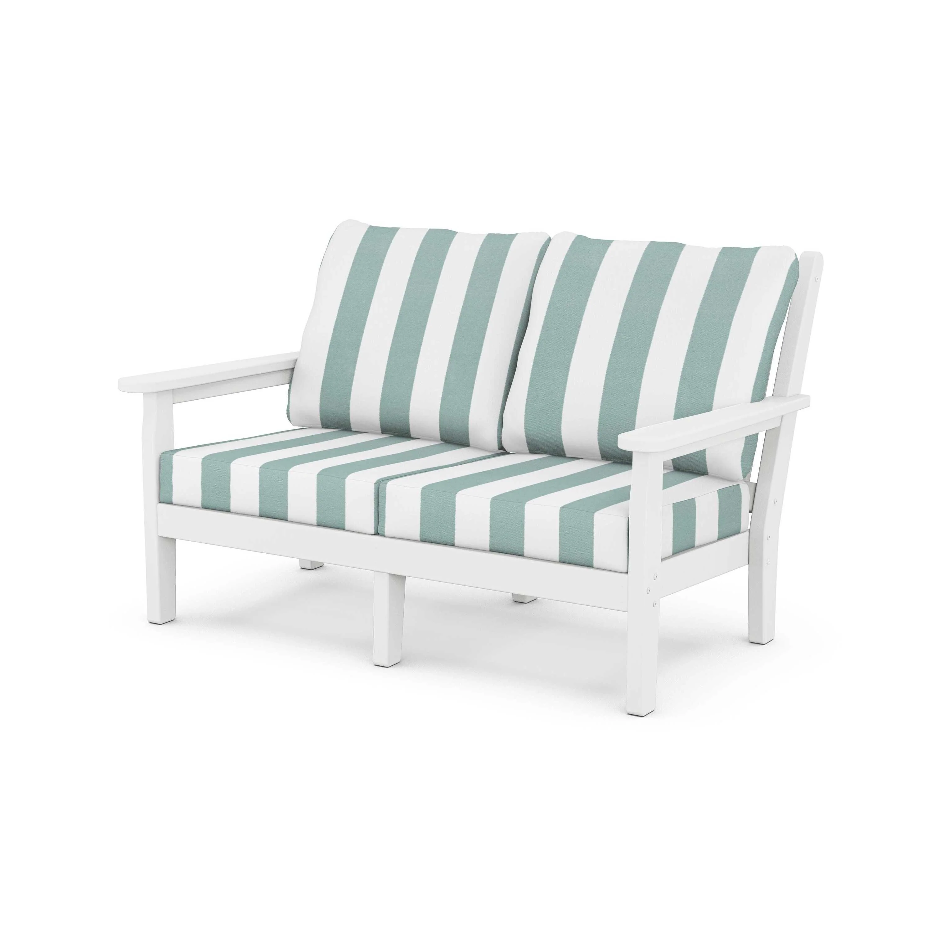 Chippendale Deep Seating Loveseat - Image 211