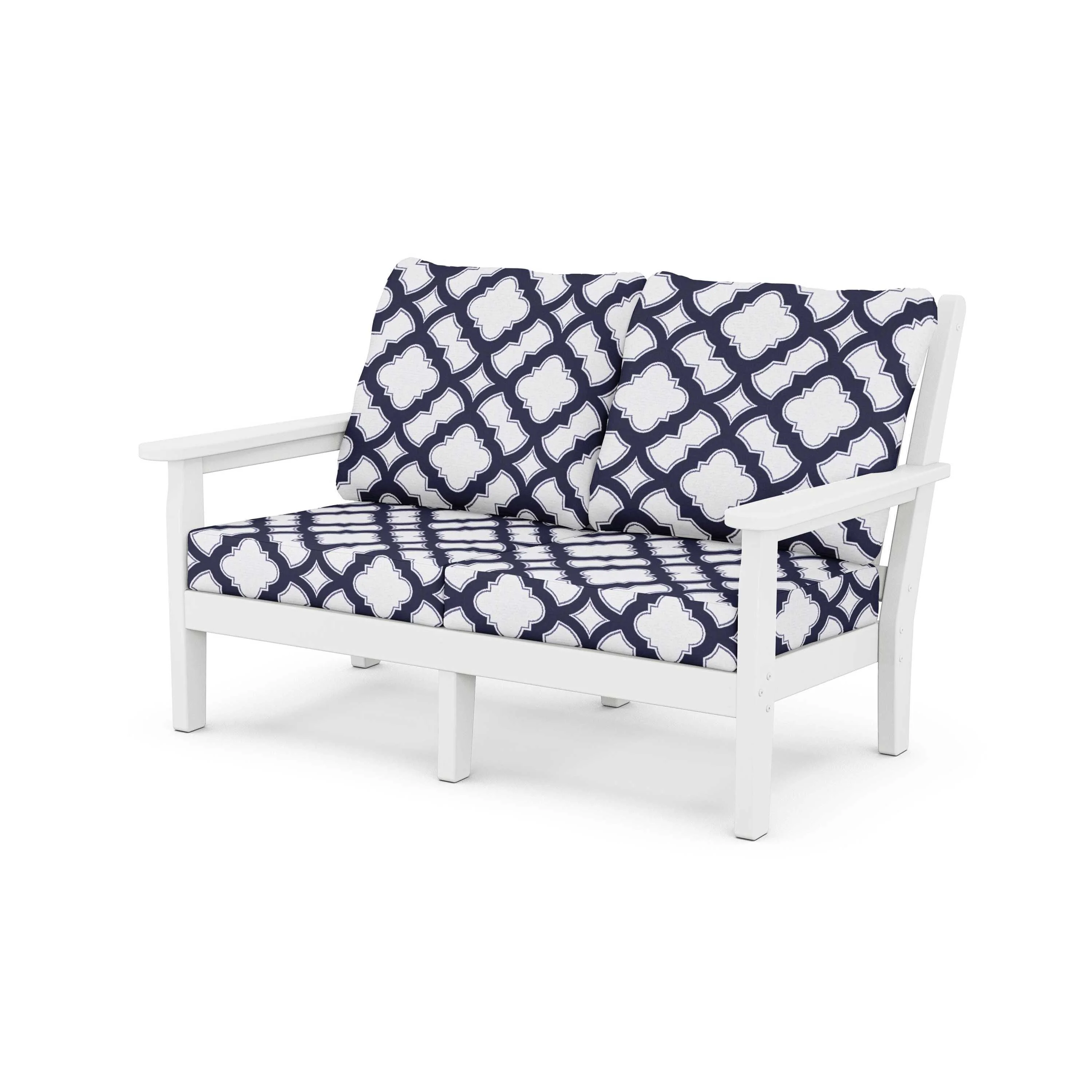 Chippendale Deep Seating Loveseat - Image 43