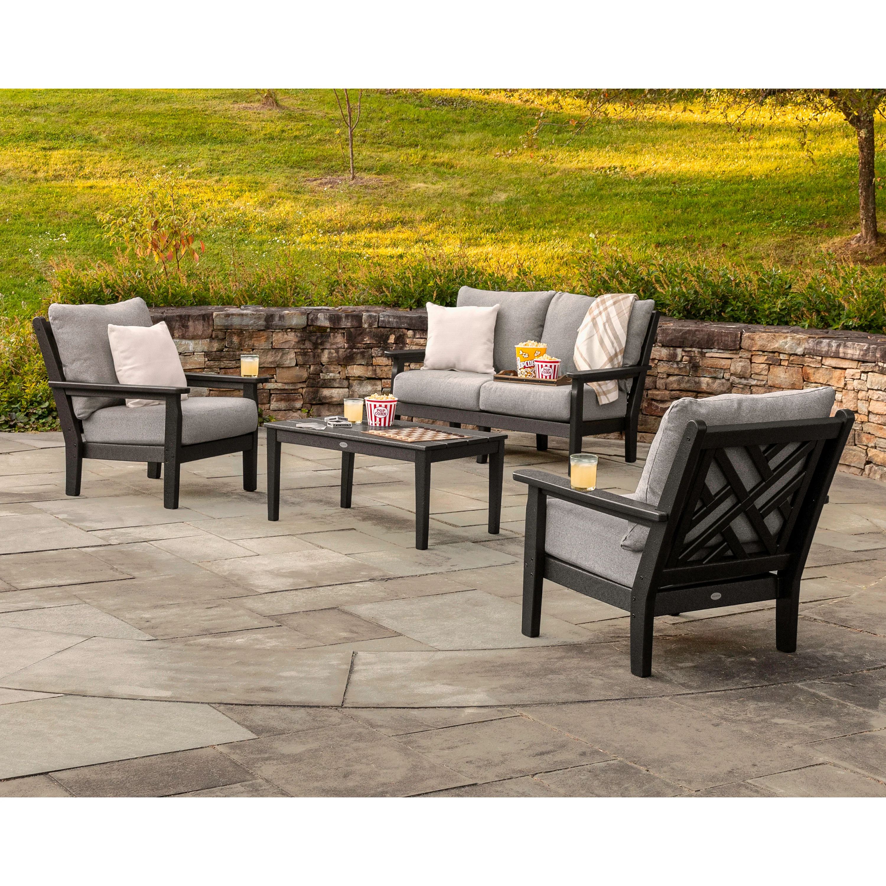 Chippendale Deep Seating Loveseat - Image 5