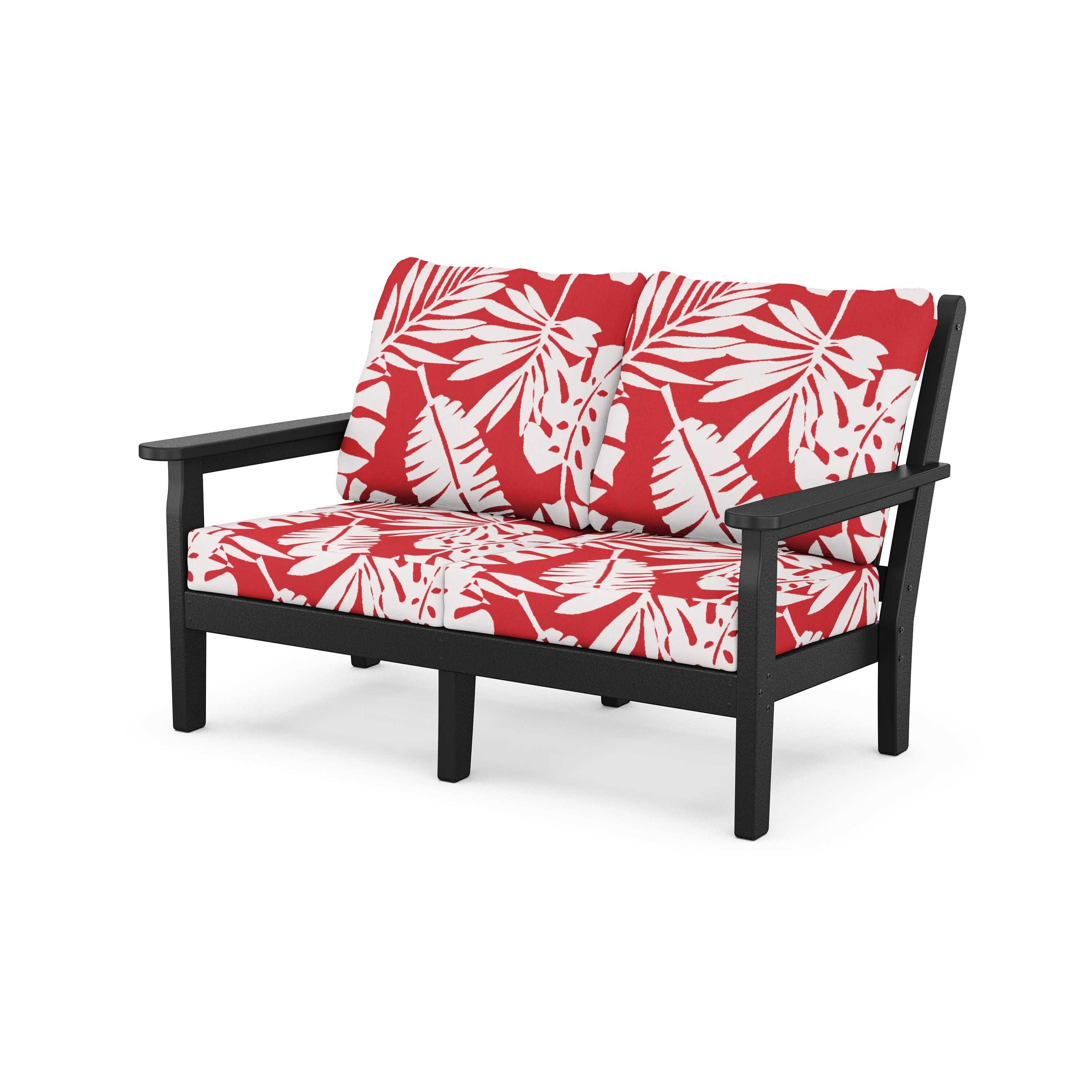 Chippendale Deep Seating Loveseat - Image 61
