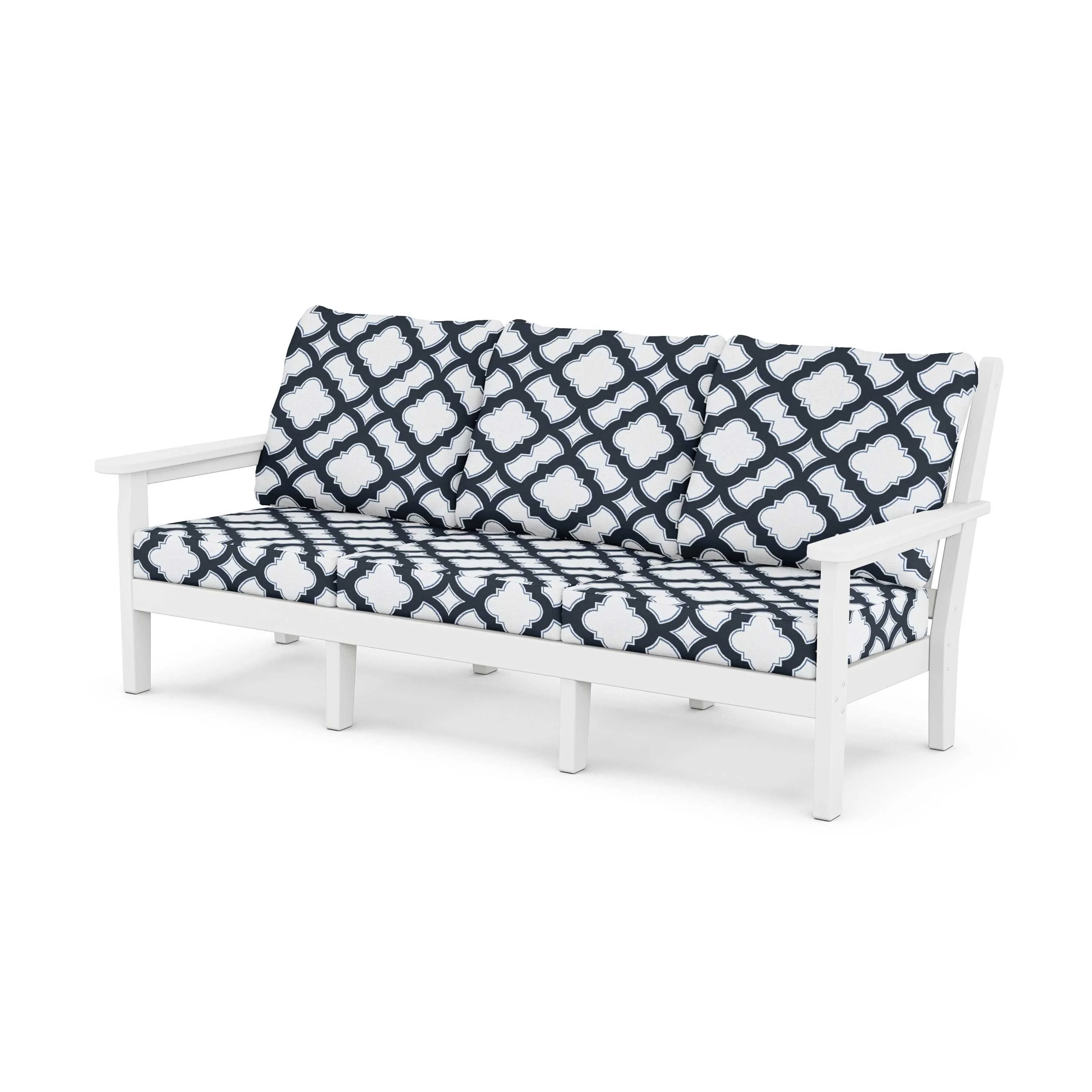 Chippendale Deep Seating Sofa - Image 194
