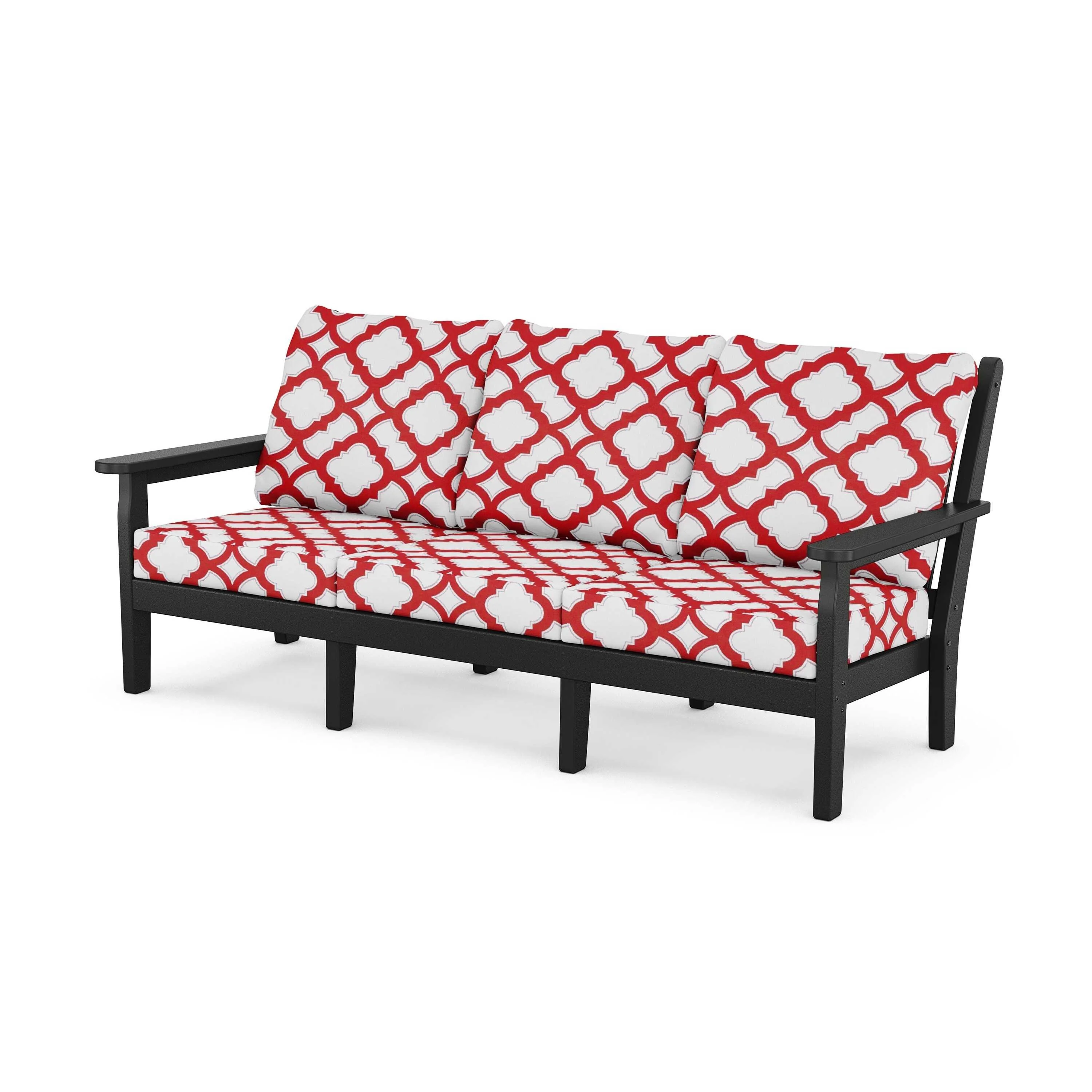 Chippendale Deep Seating Sofa - Image 31