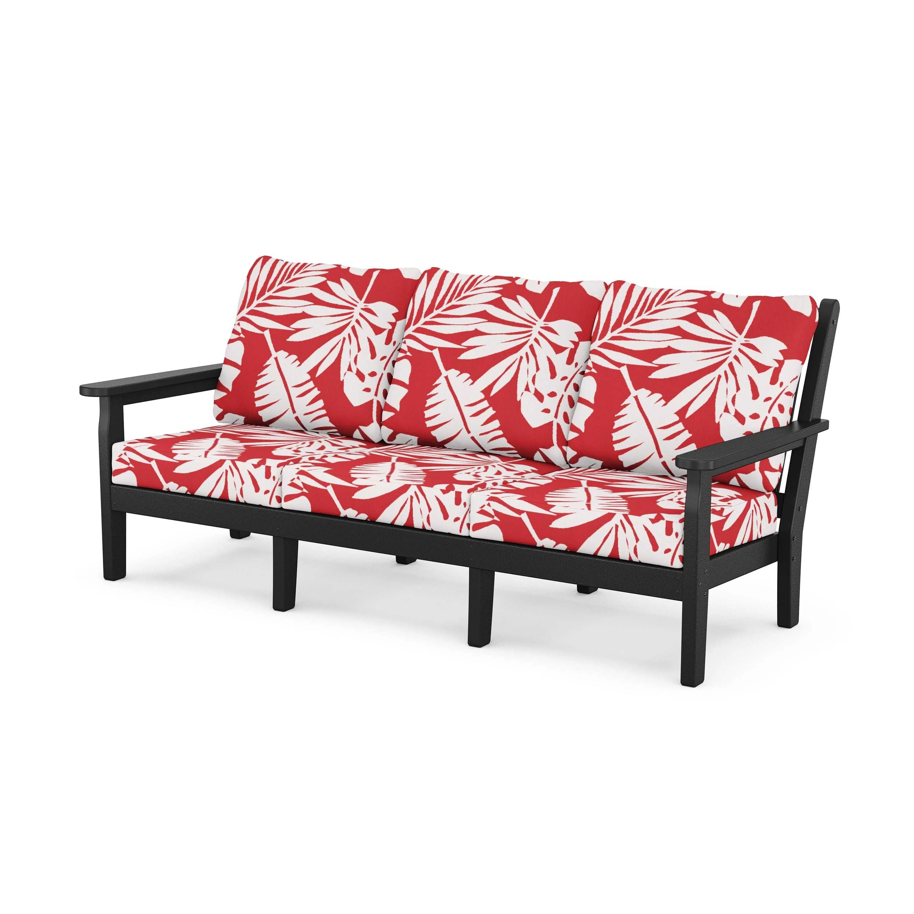 Chippendale Deep Seating Sofa - Image 8