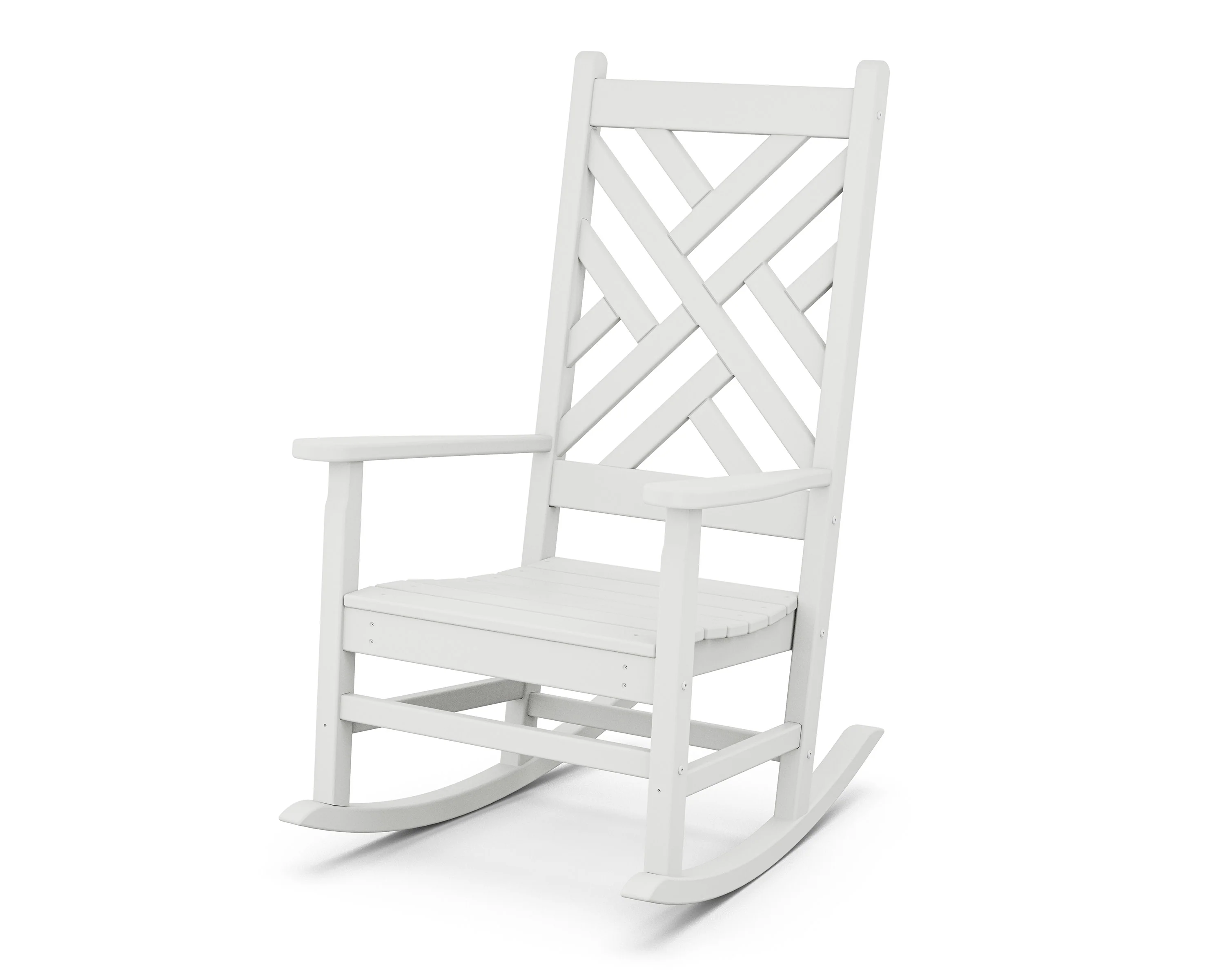 Chippendale Porch Rocking Chair - Image 7