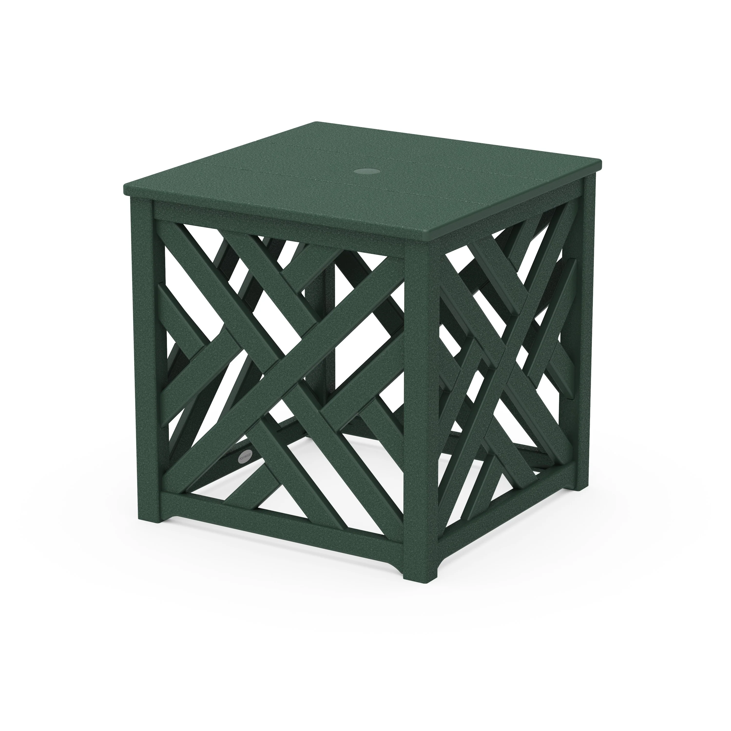 Chippendale Umbrella Stand Accent Table - Image 11