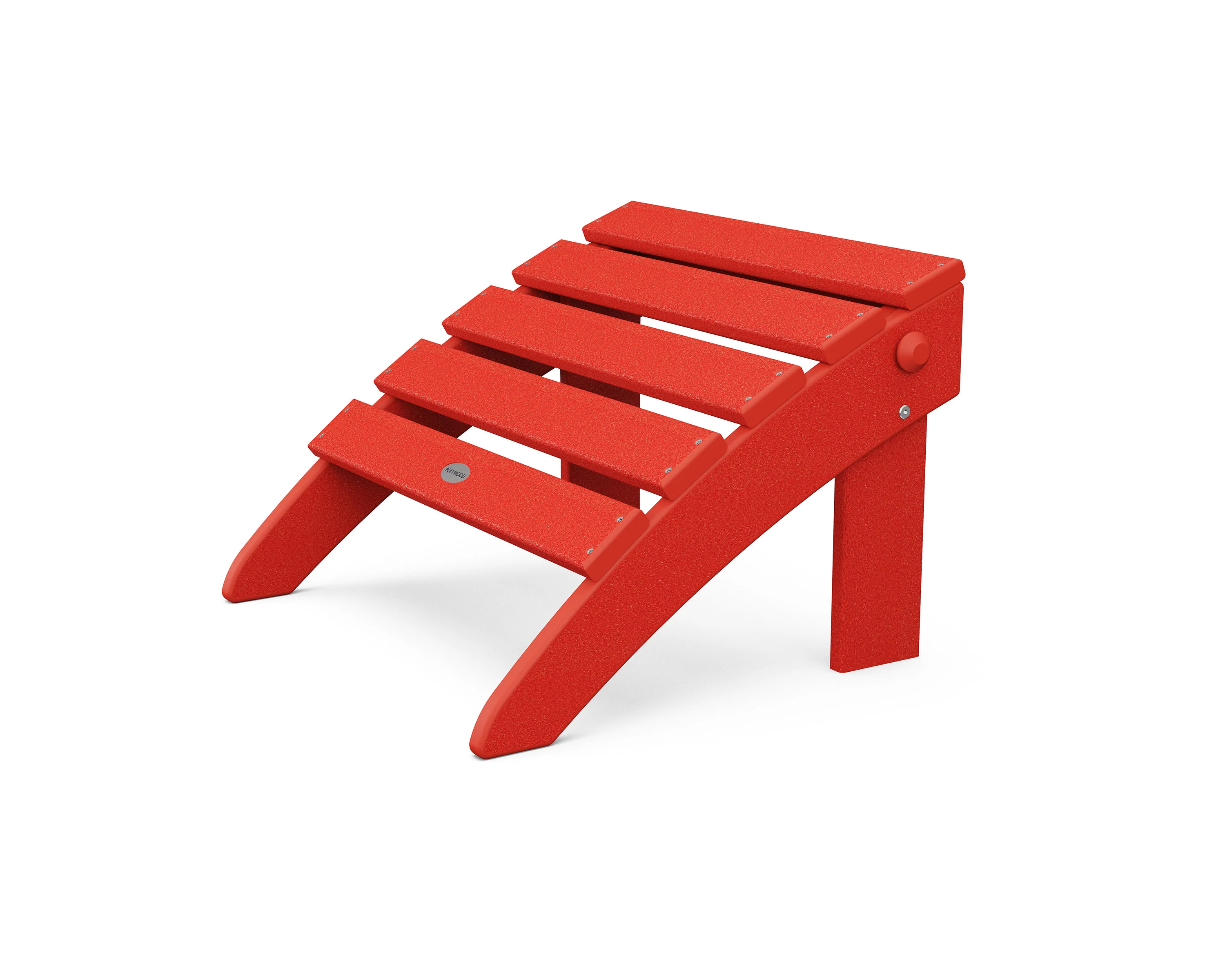 Classic Adirondack Folding Ottoman - Image 11