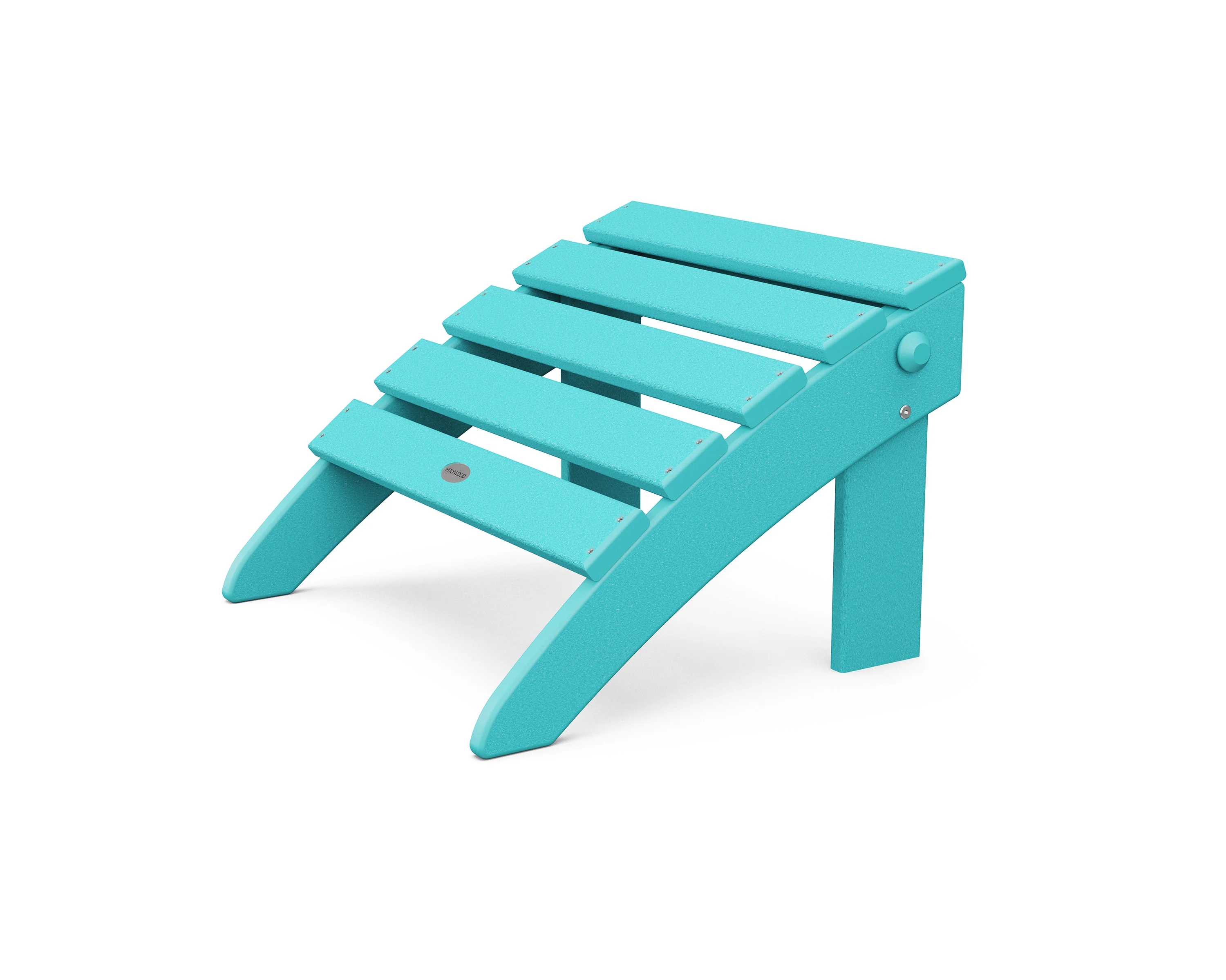 Classic Adirondack Folding Ottoman - Image 12