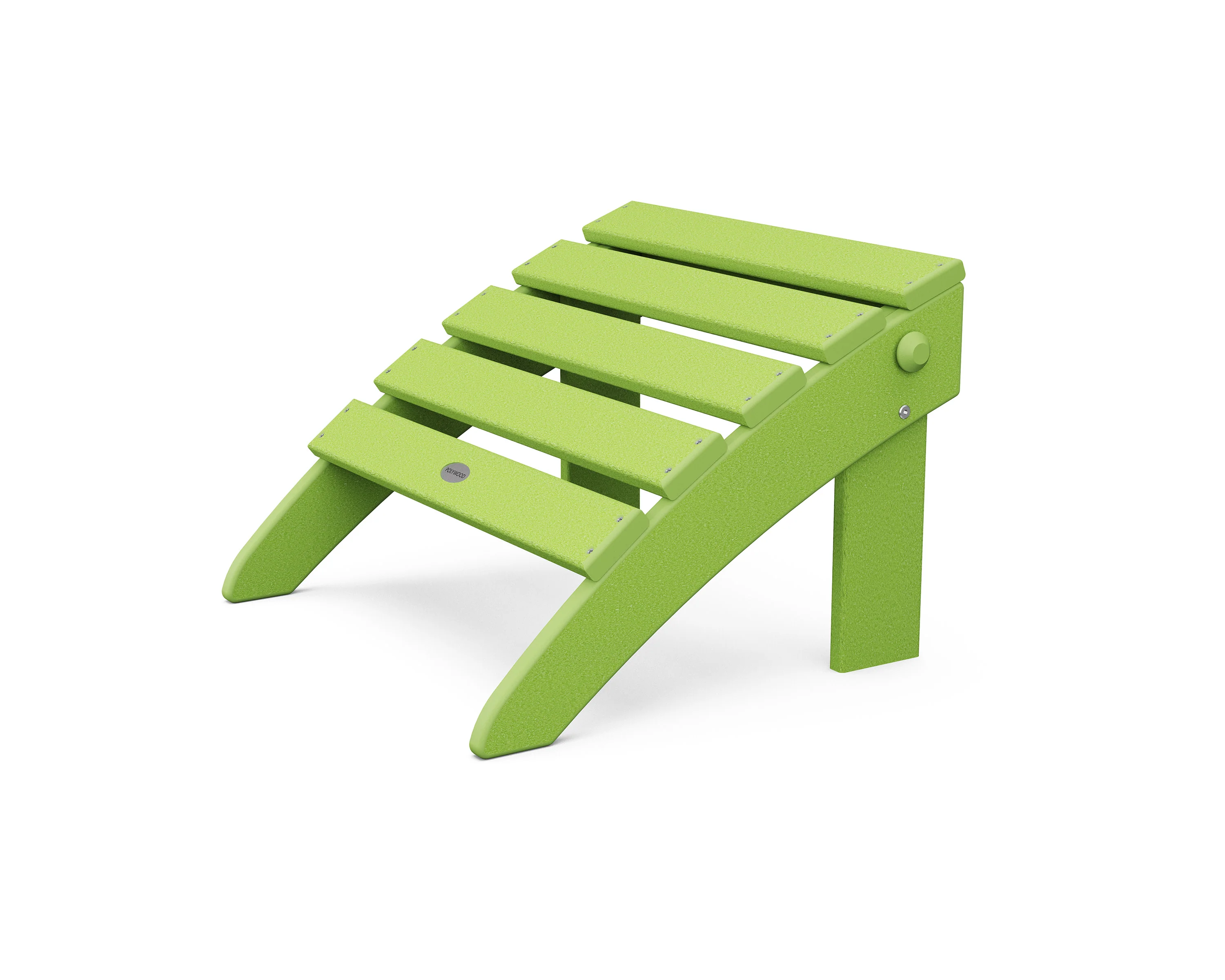 Classic Adirondack Folding Ottoman - Image 13