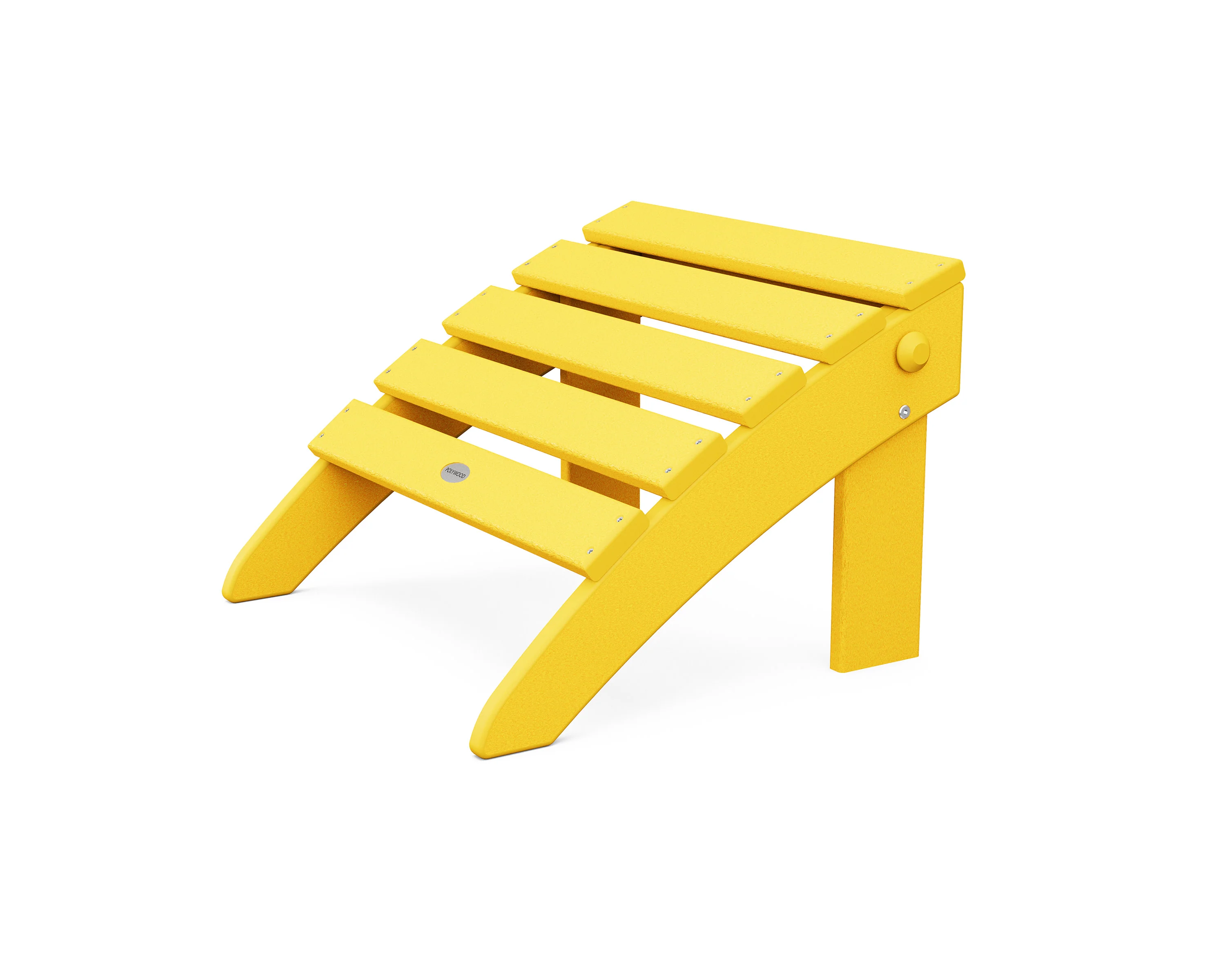 Classic Adirondack Folding Ottoman - Image 14