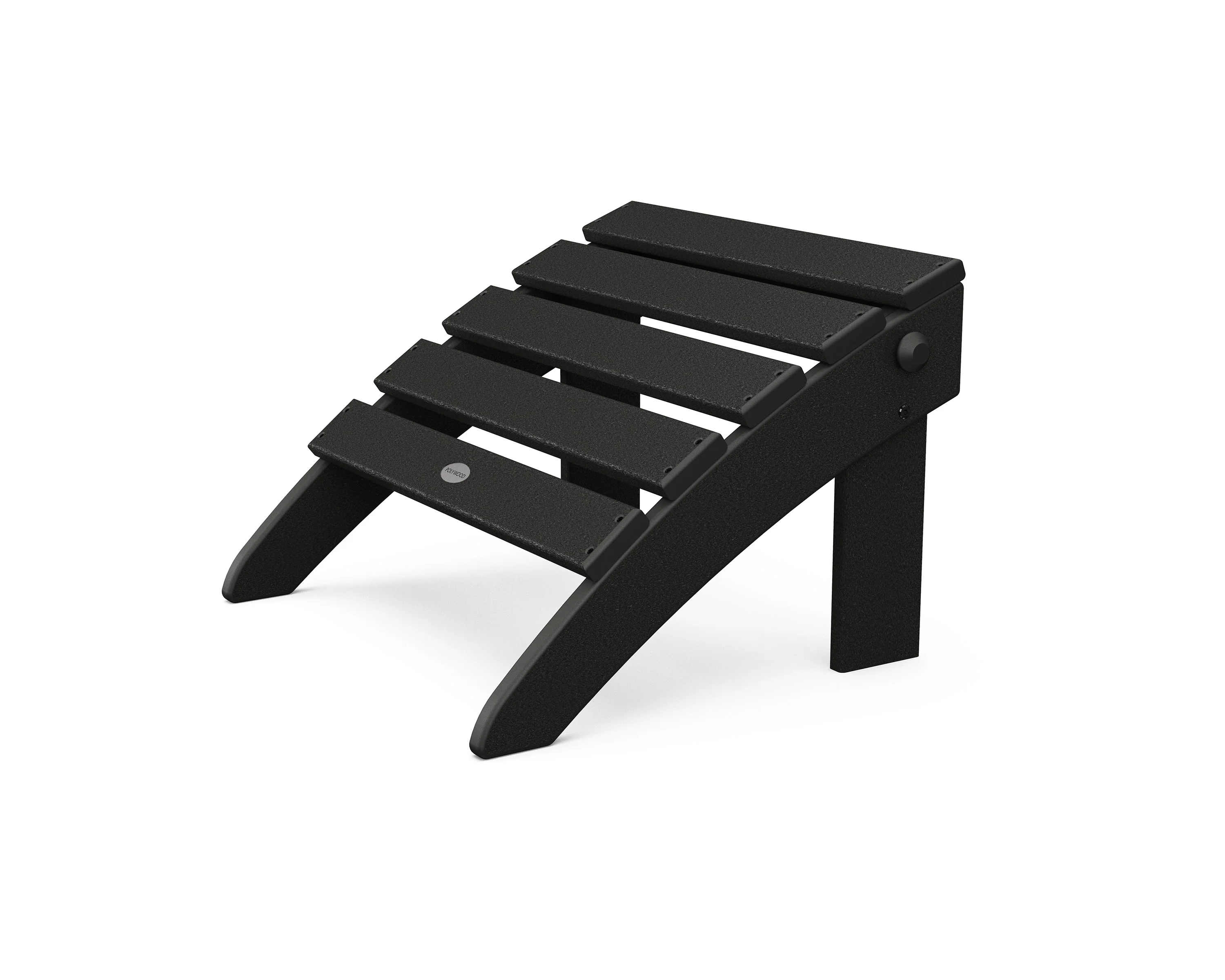 Classic Adirondack Folding Ottoman - Image 5
