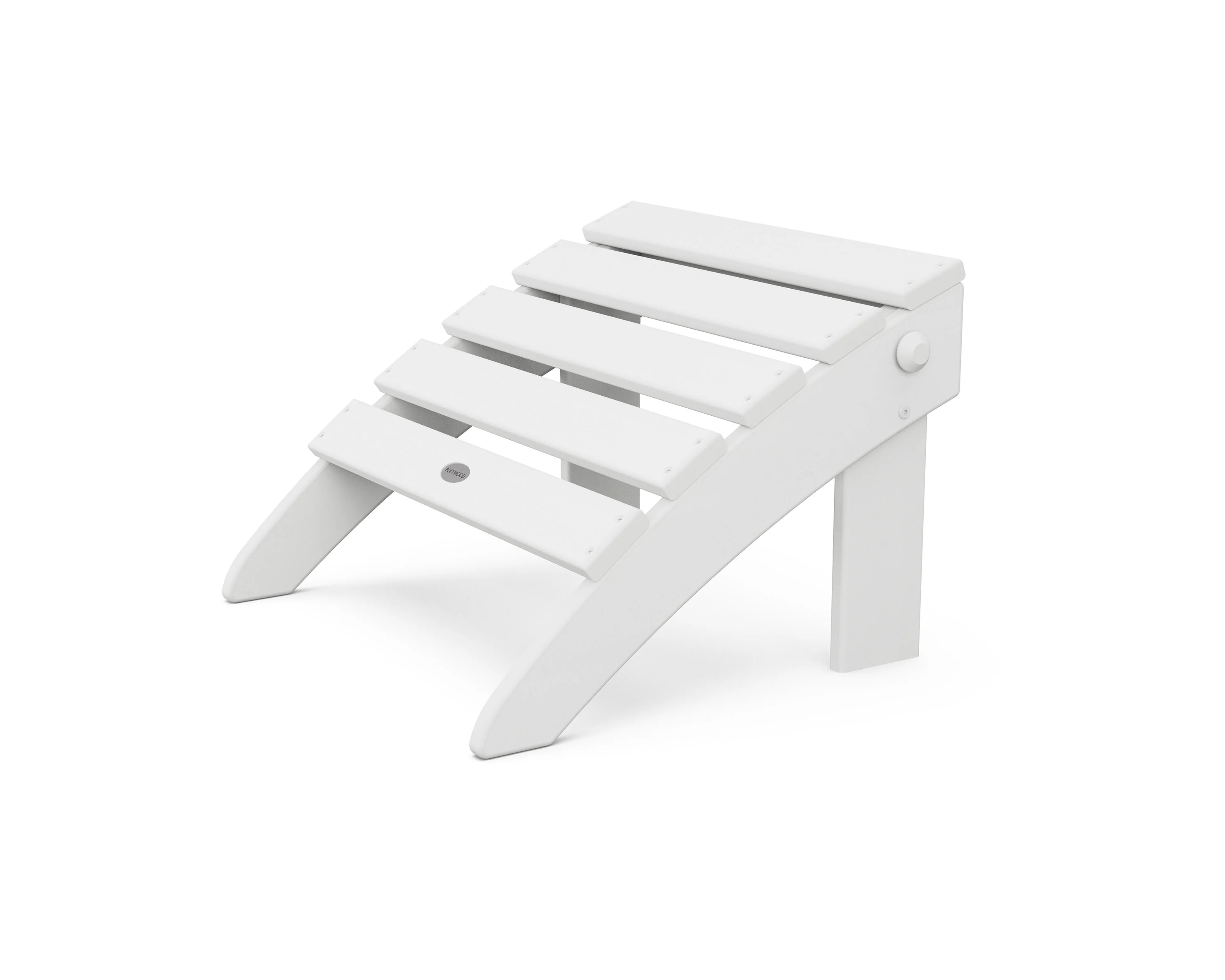 Classic Adirondack Folding Ottoman - Image 7