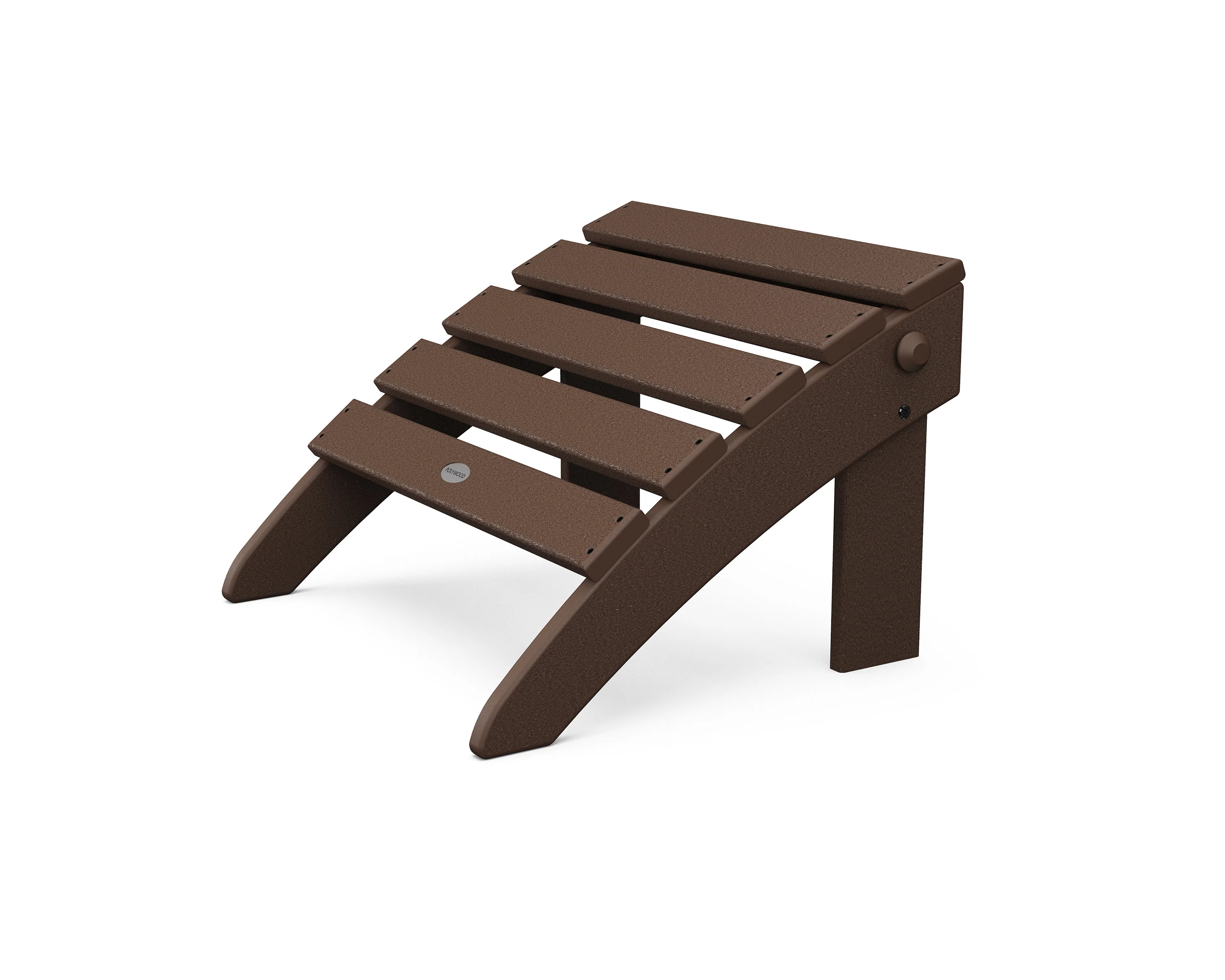 Classic Adirondack Folding Ottoman - Image 9