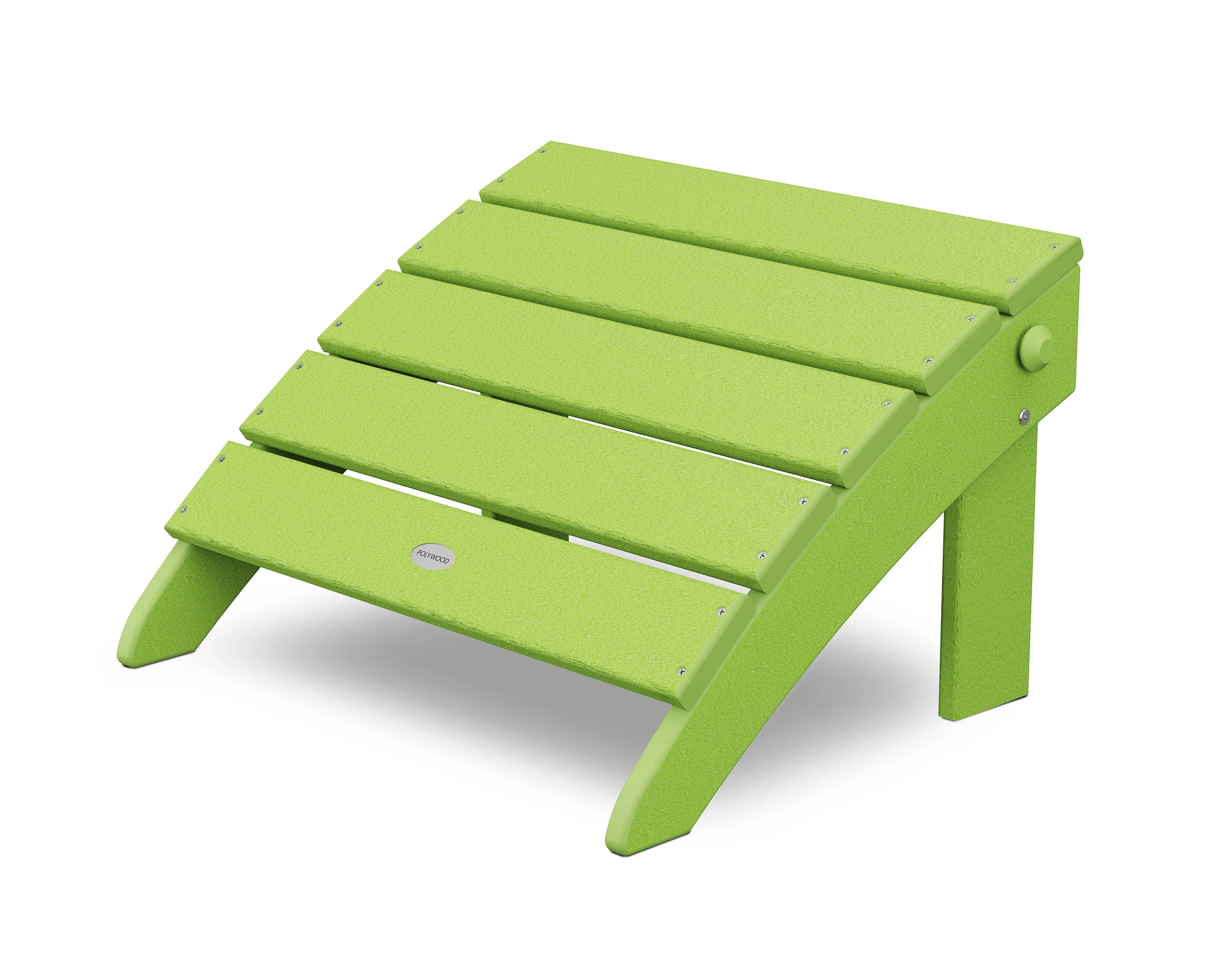 Classic Oversized Adirondack Folding Ottoman - Image 10