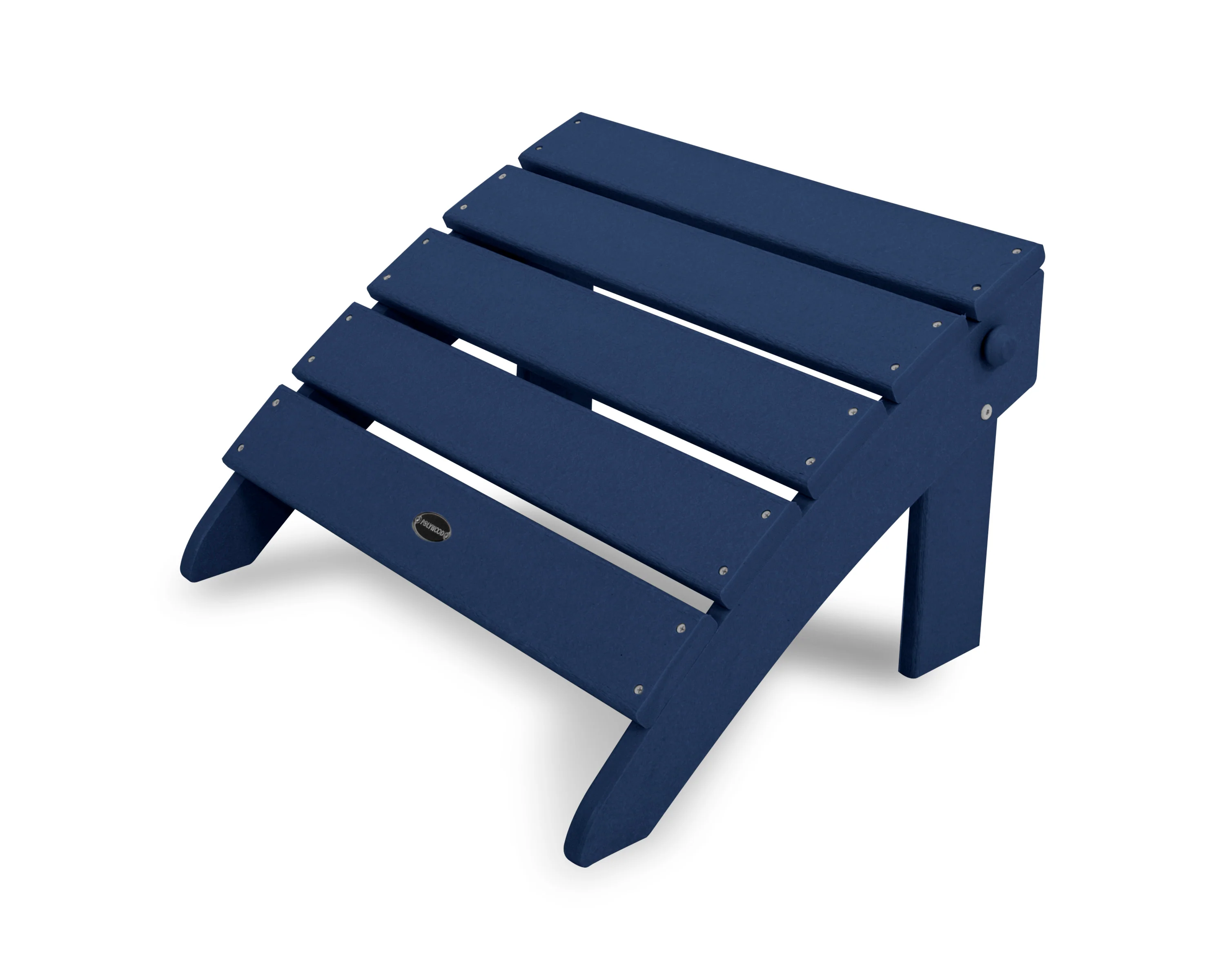Classic Oversized Adirondack Folding Ottoman - Image 12