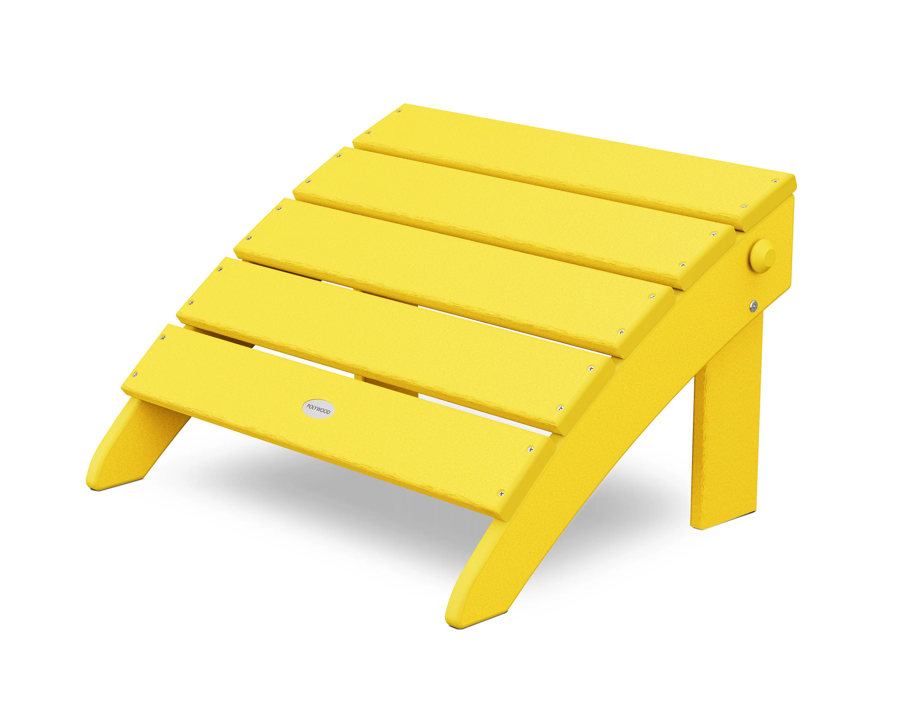 Classic Oversized Adirondack Folding Ottoman - Image 13