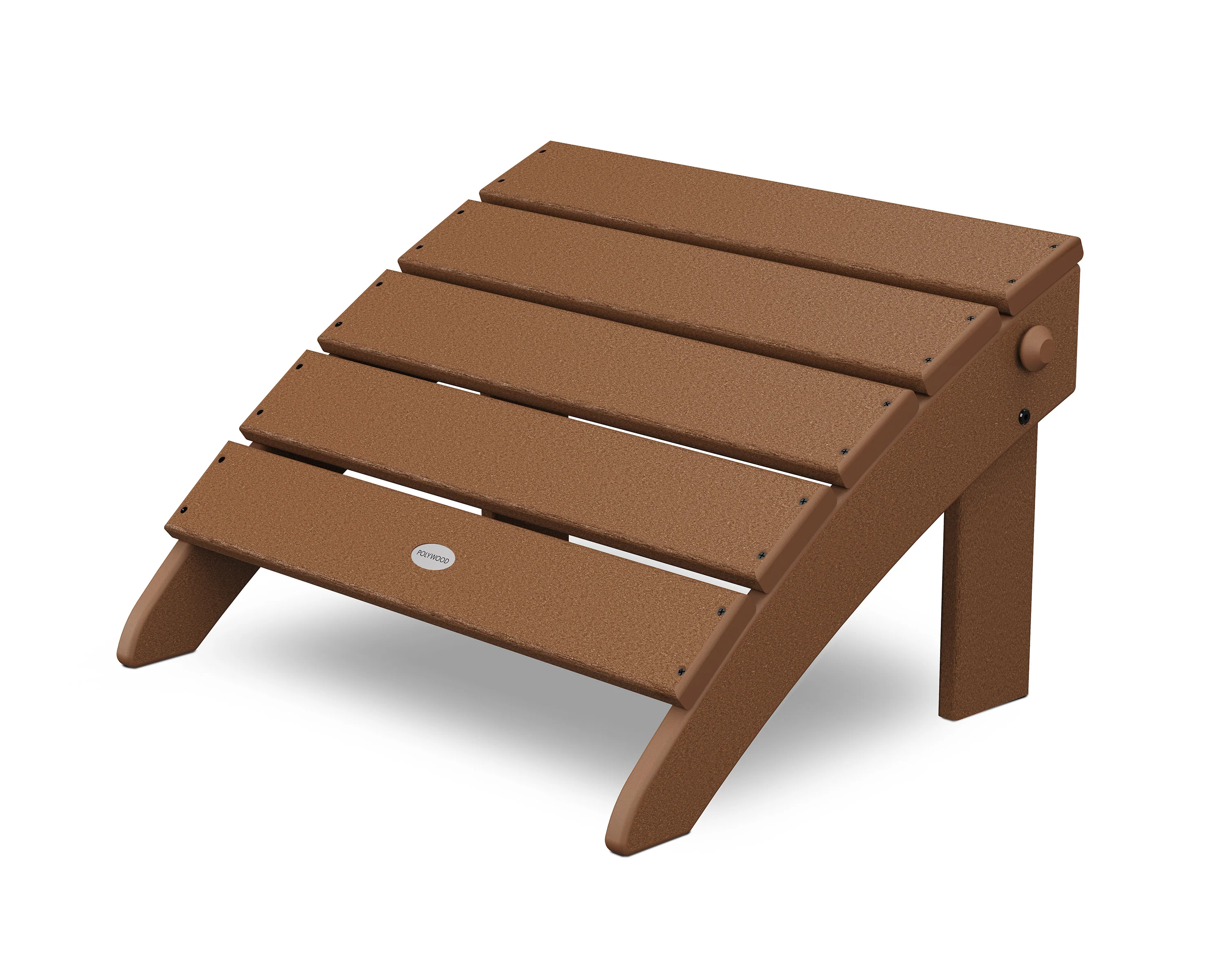 Classic Oversized Adirondack Folding Ottoman - Image 17