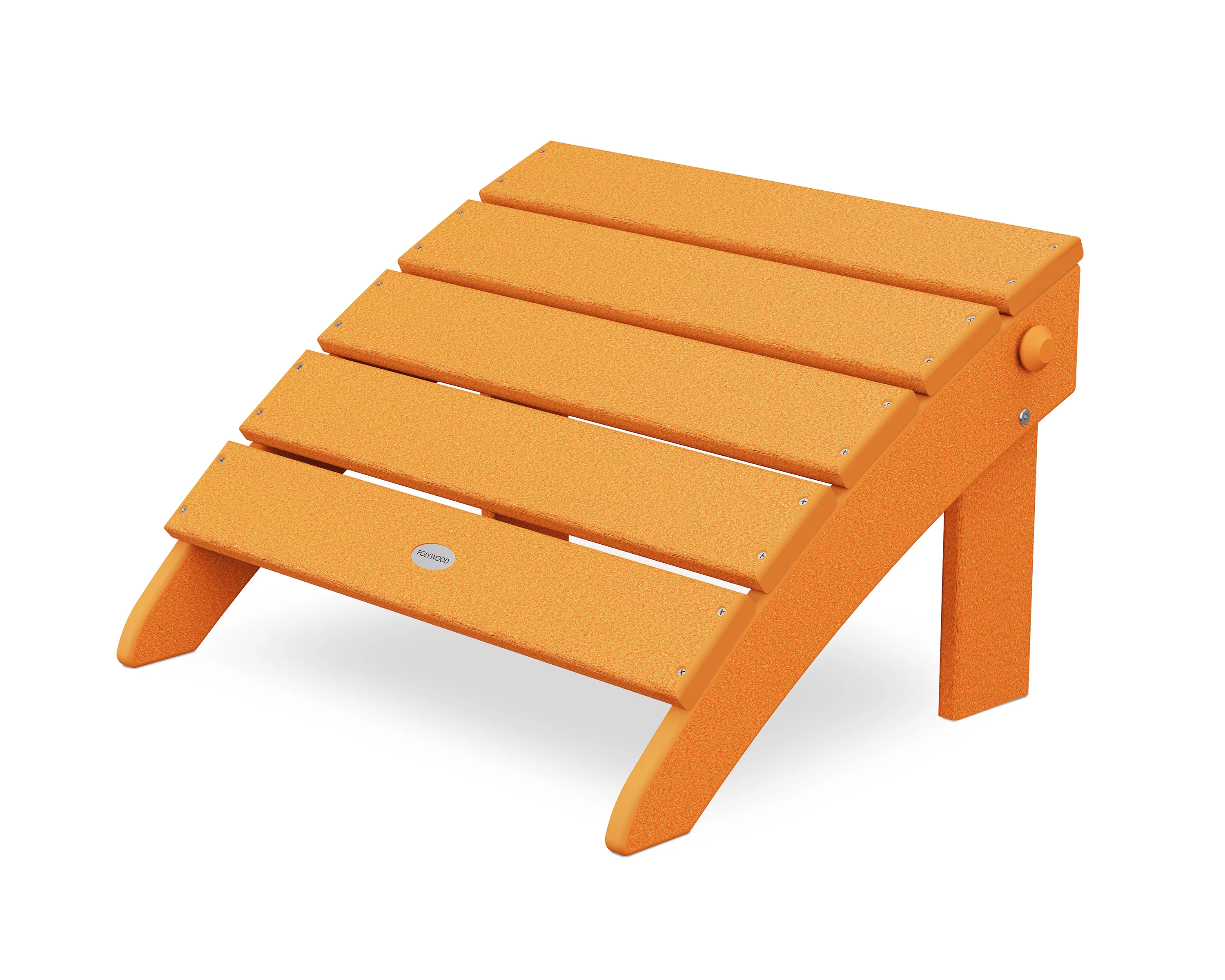 Classic Oversized Adirondack Folding Ottoman - Image 6