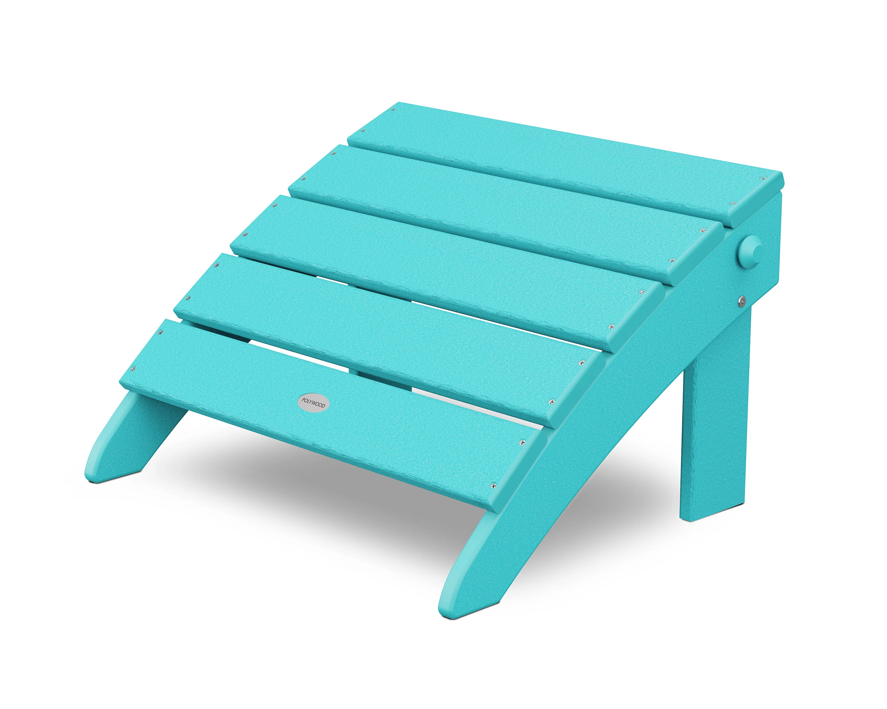 Classic Oversized Adirondack Folding Ottoman - Image 7