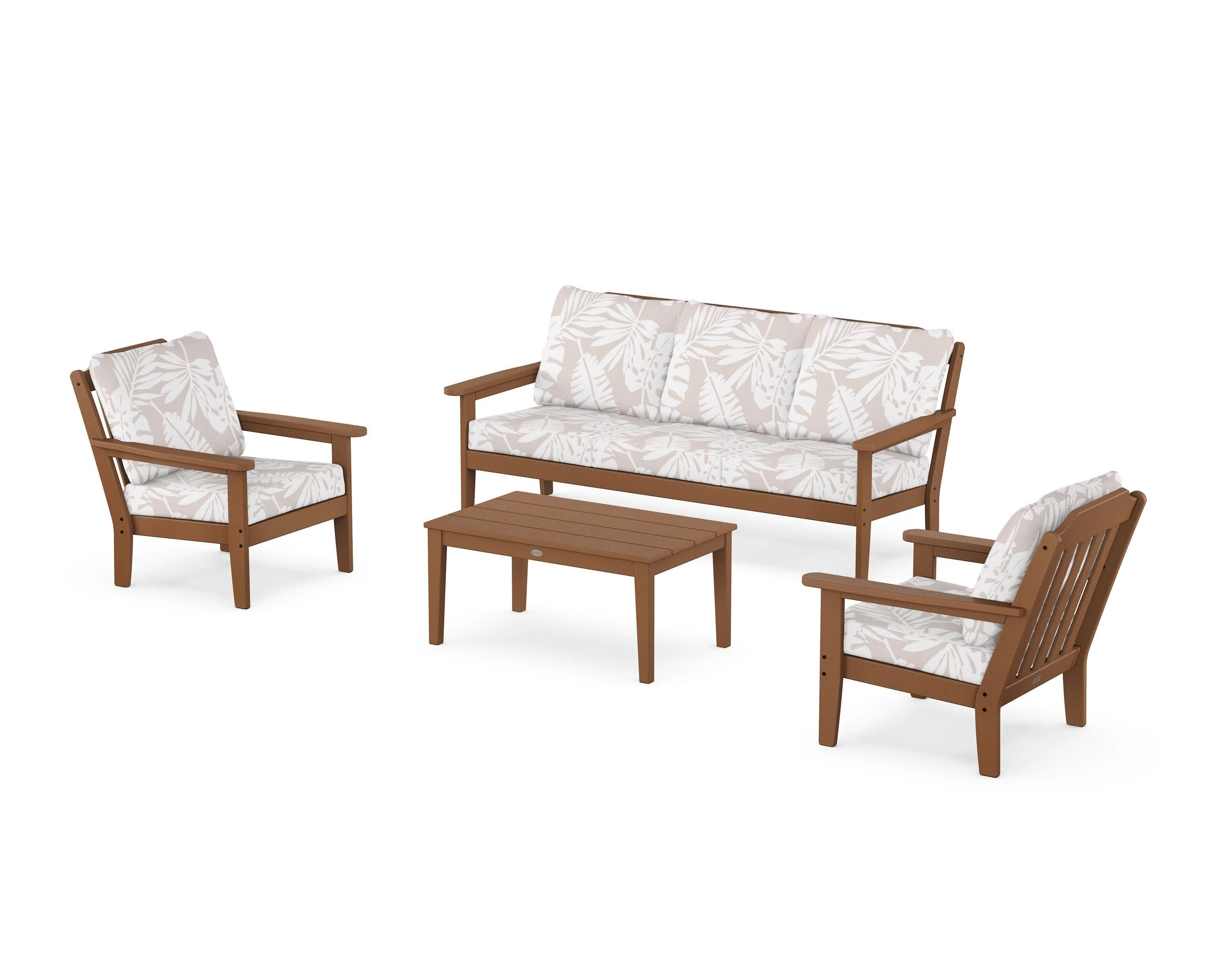Cottage 4-Piece Deep Seating Set with Sofa - Image 10