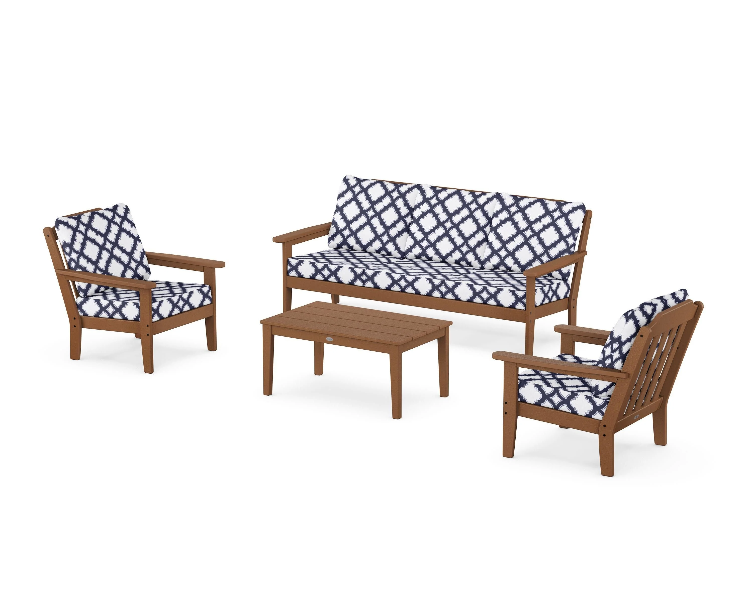 Cottage 4-Piece Deep Seating Set with Sofa - Image 110