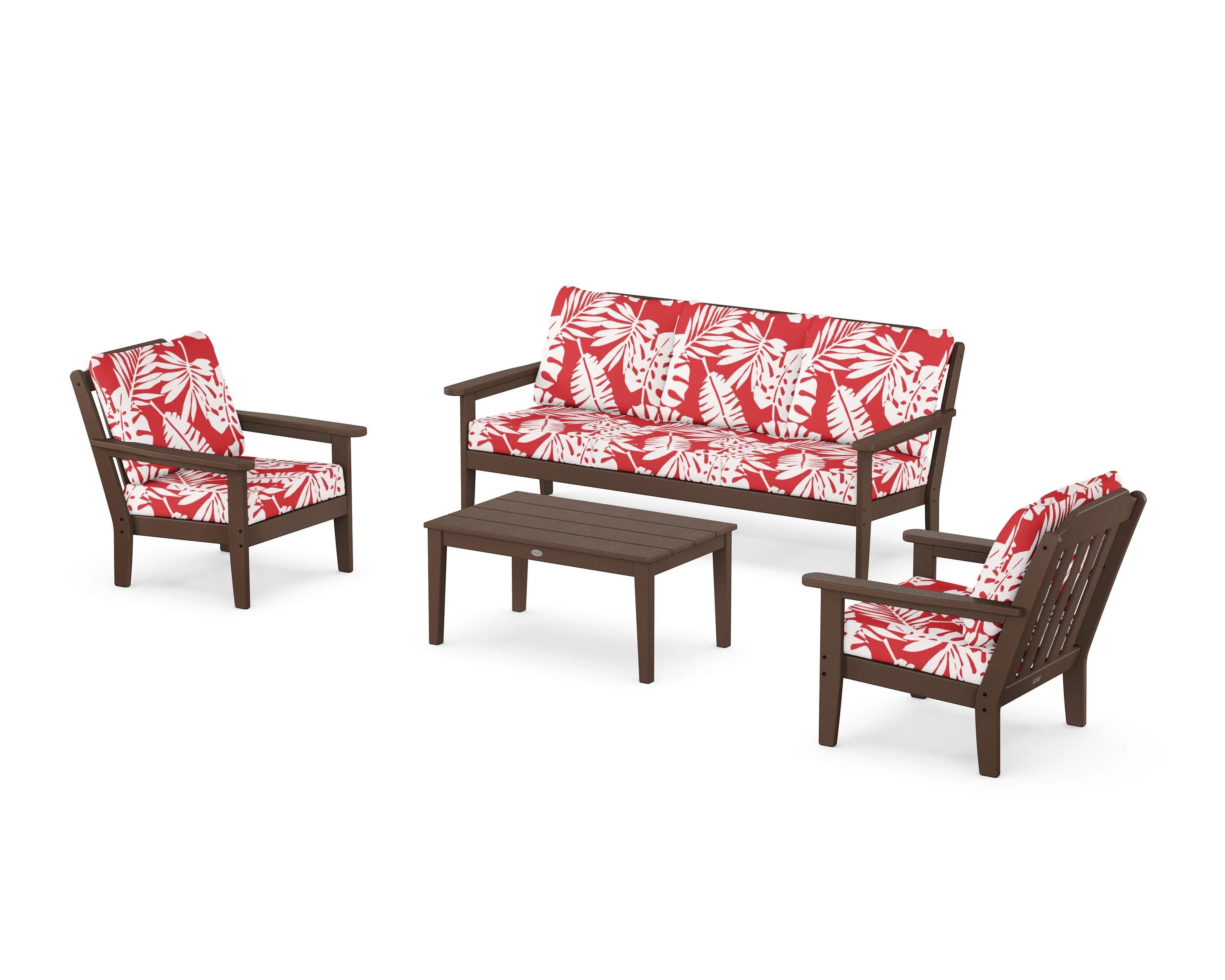 Cottage 4-Piece Deep Seating Set with Sofa - Image 114