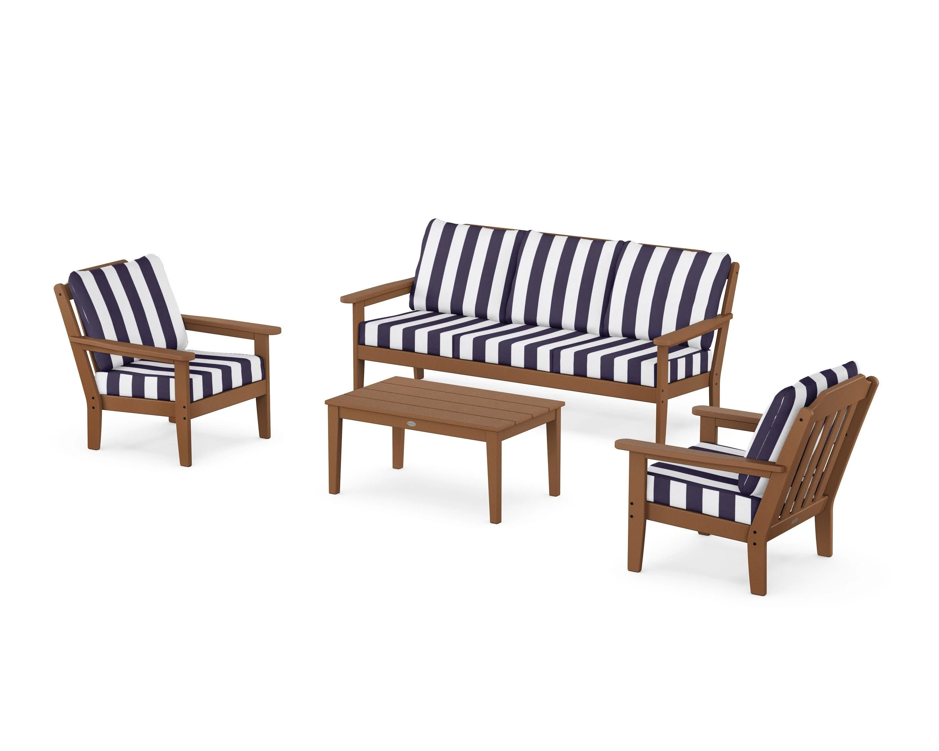 Cottage 4-Piece Deep Seating Set with Sofa - Image 121